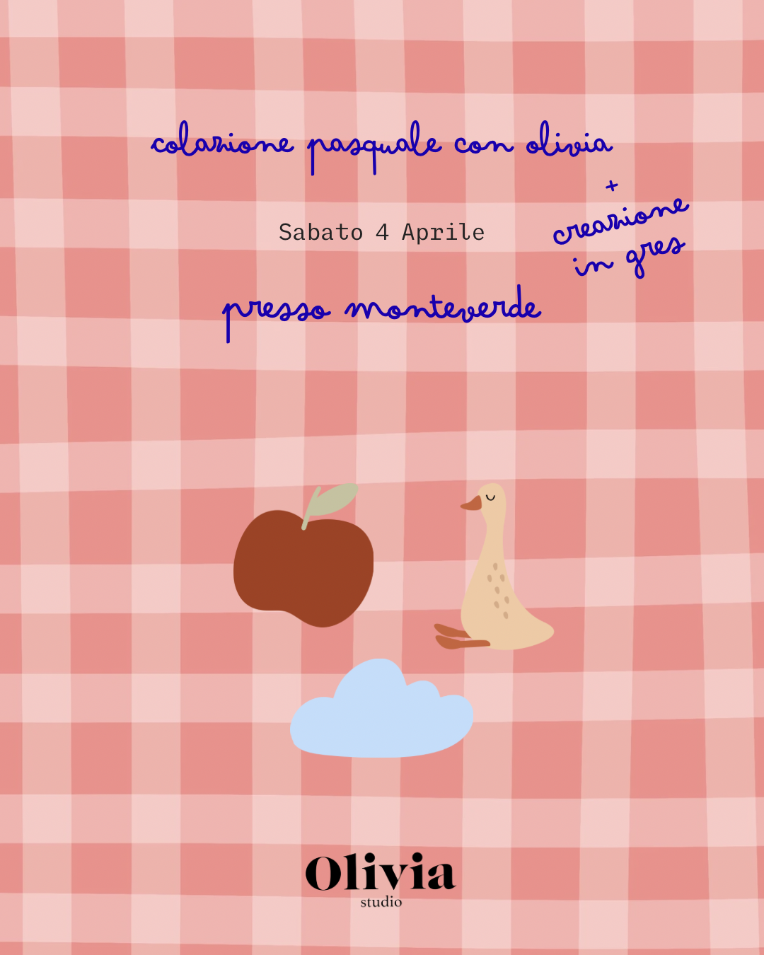 Colazione con Olivia e creazione tazza in gres