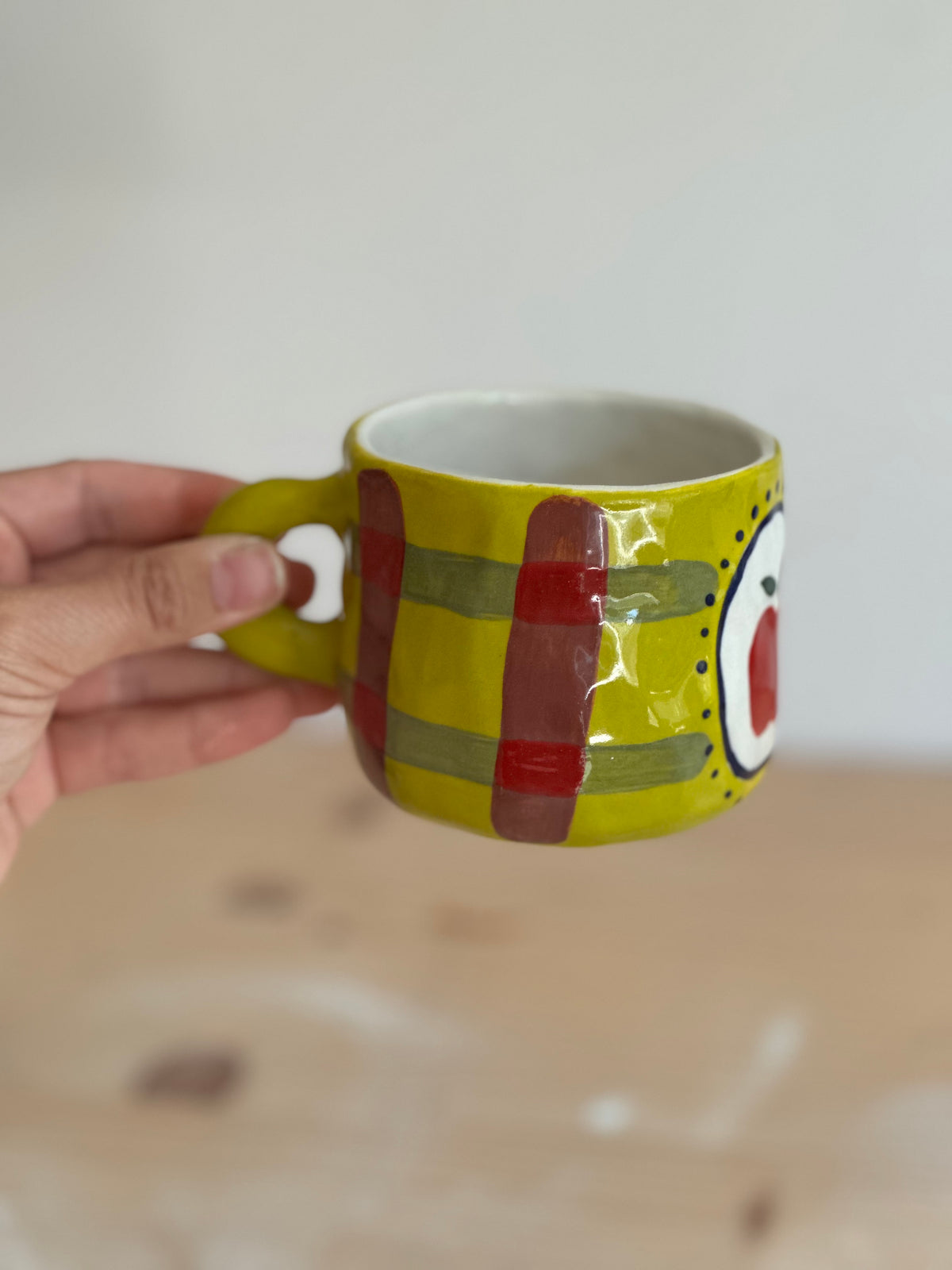 Tazza media