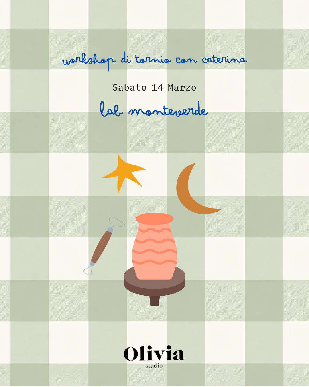 Workshop di Tornio con Caterina