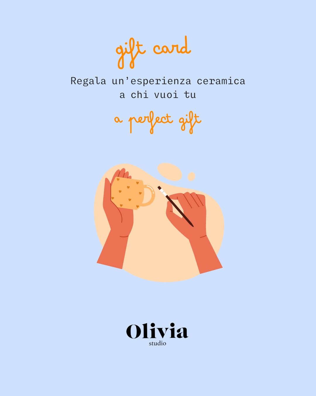 Perfect Gift - Voucher workshop argilla bianca