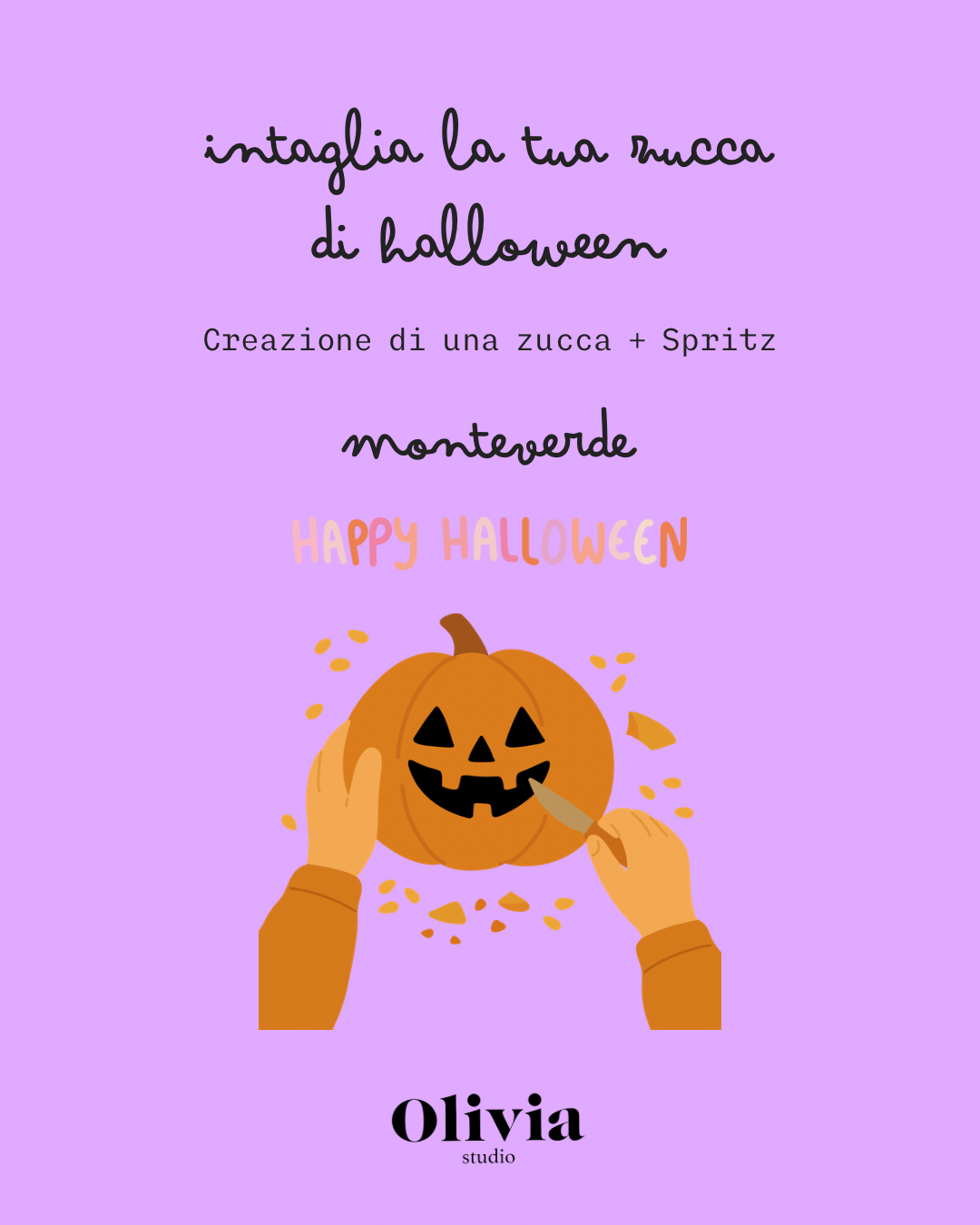 Crea le tue Zucche! + Spritzetto