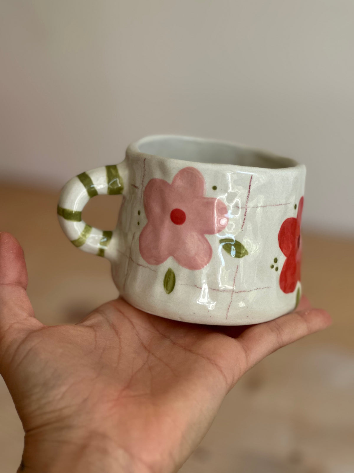 Tazza media