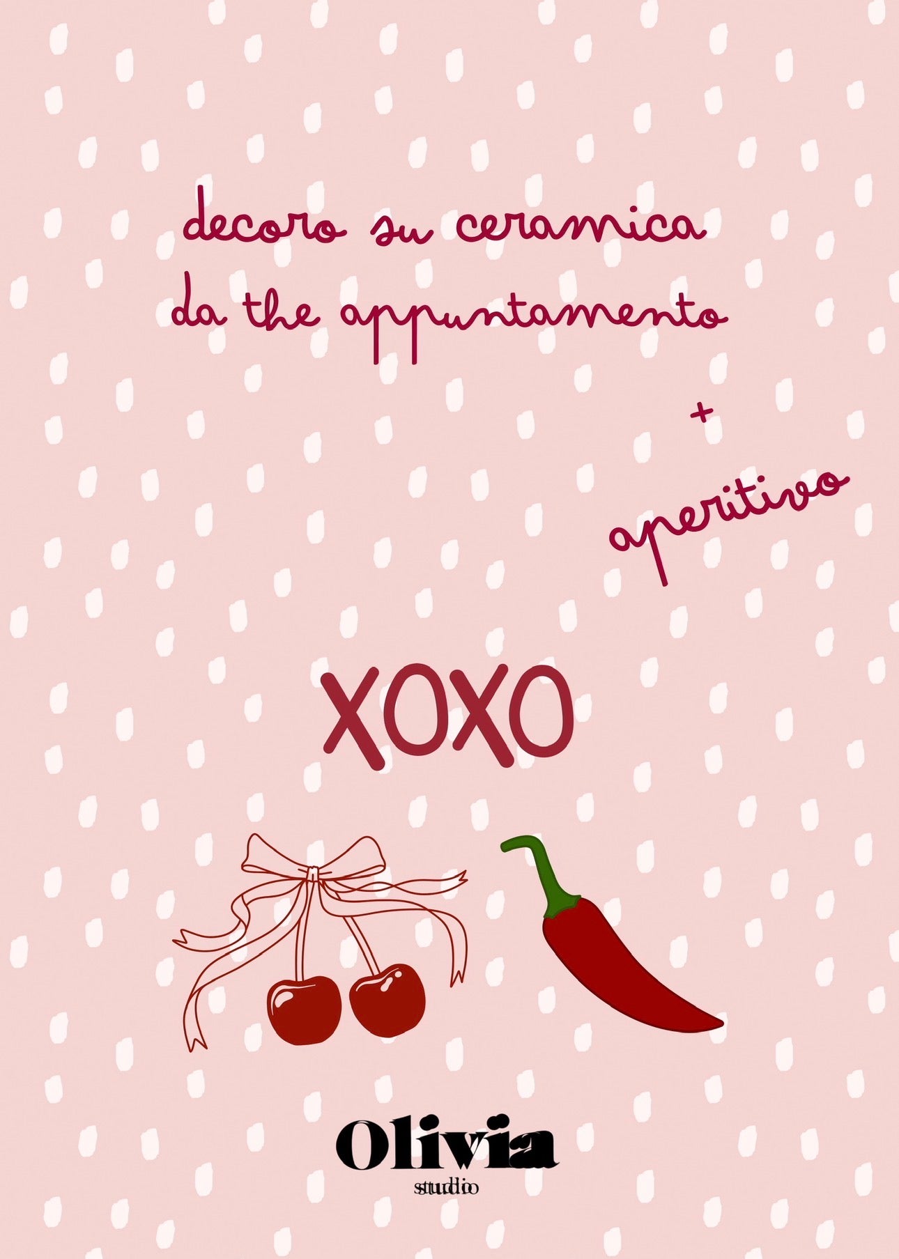 Decoro su ceramica + aperitivo da The Appuntamento Giovedì 18 Giugno