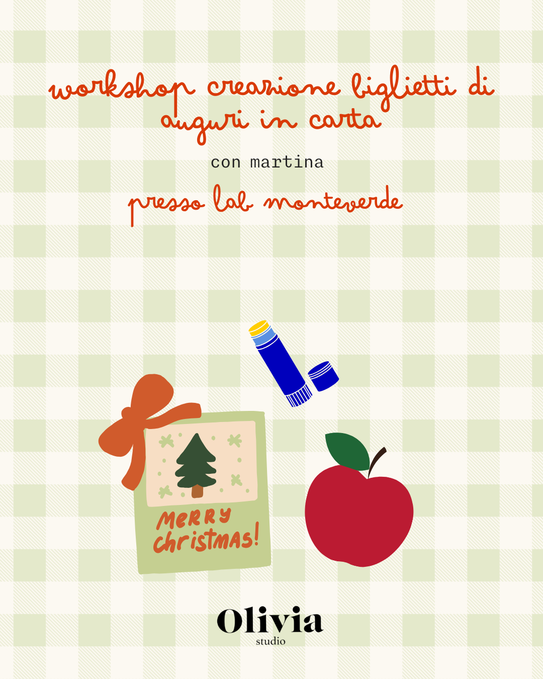 Creazione di biglietti di auguri Natalizi (acconto)