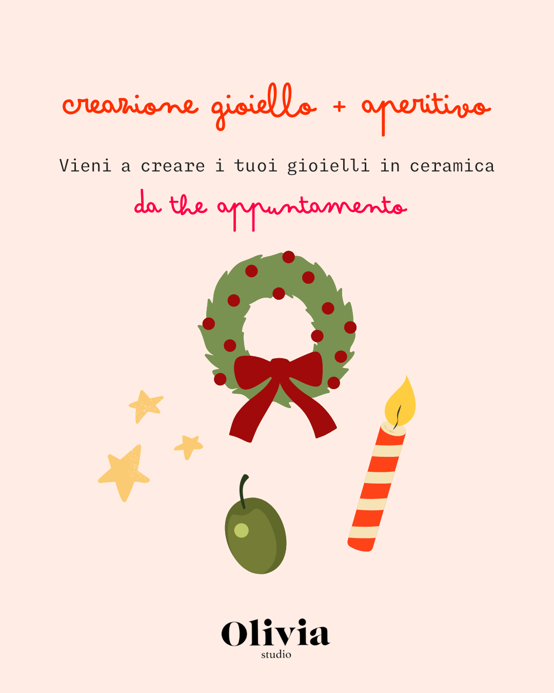 Workshop Creazione Gioiello e aperitivo da The Appuntamento