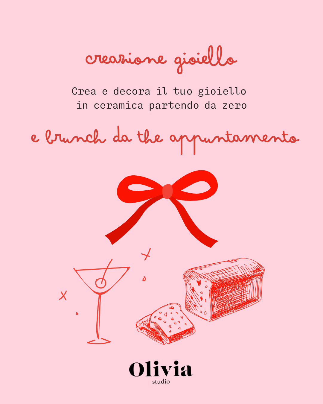 Workshop Creazione Gioiello e brunch da The Appuntamento