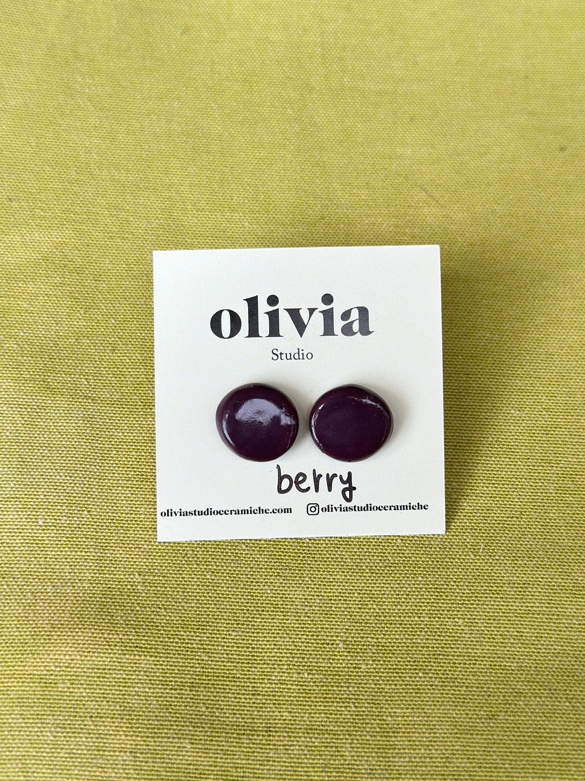 Orecchini Berry