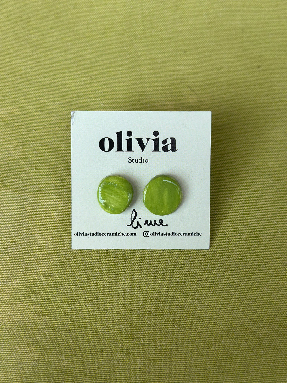 Orecchini Lime