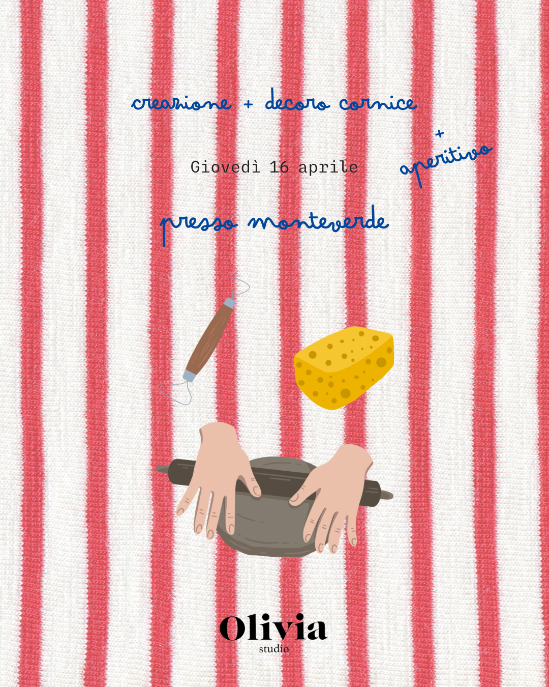 Creazione e decoro cornice in ceramica per le tue Polaroid