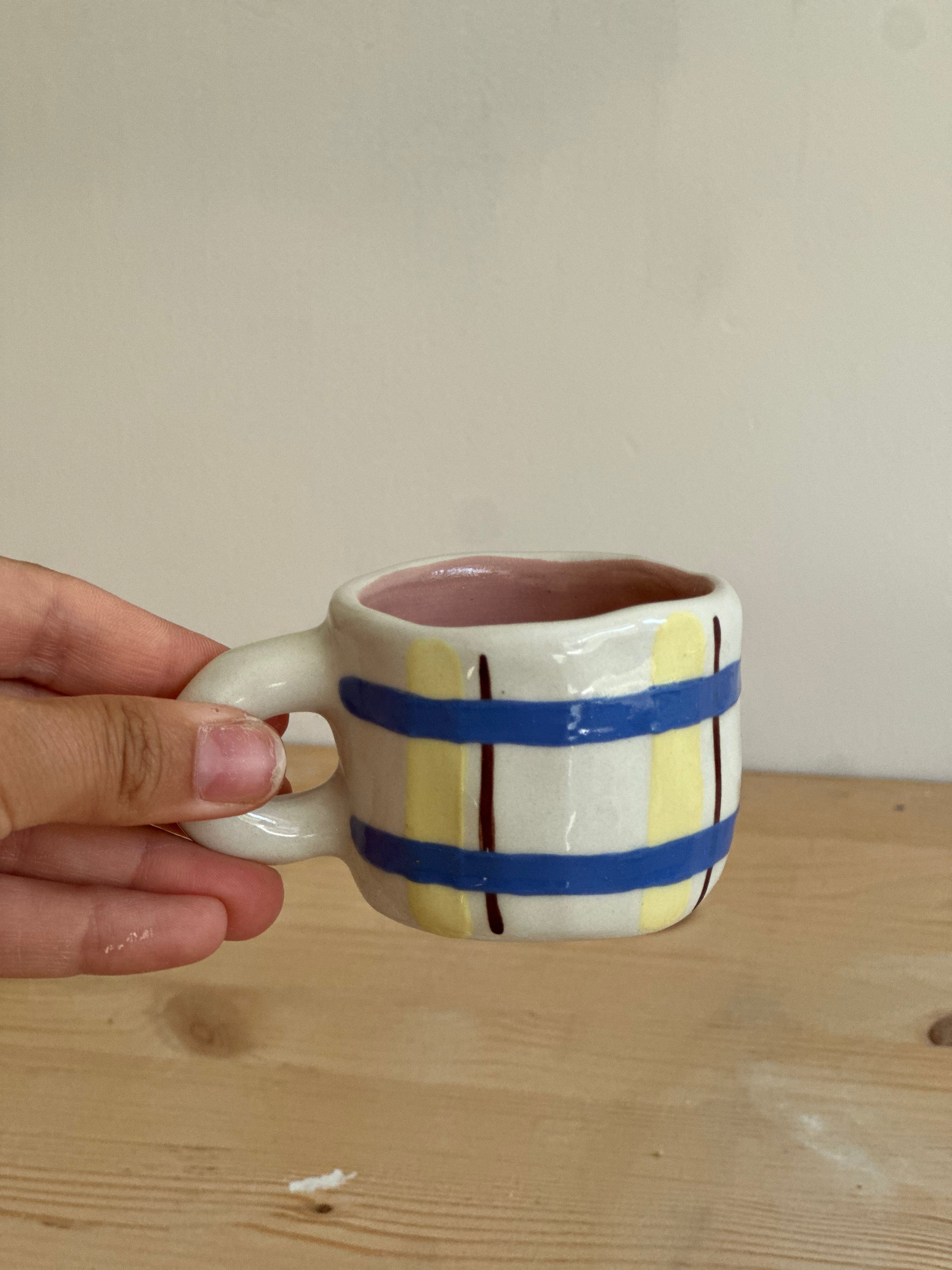 Tazza piccola da espresso con manico