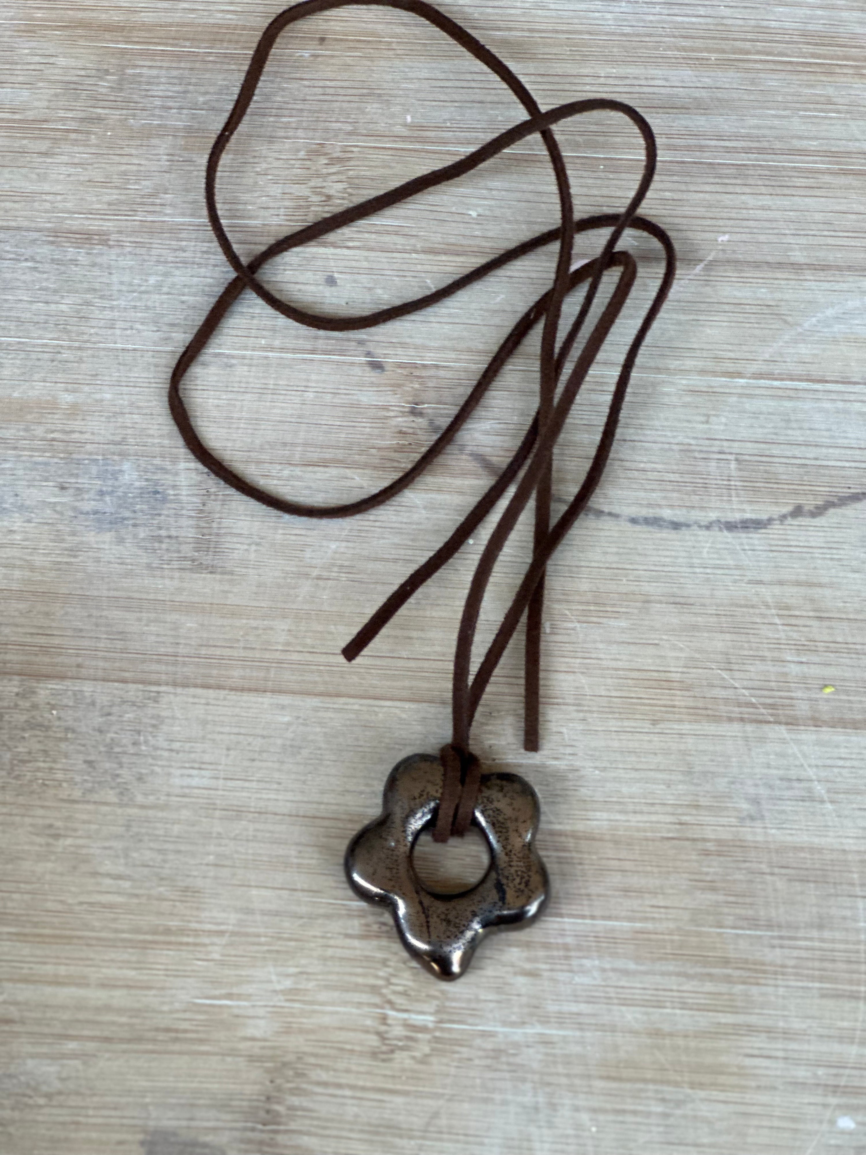 Choker fiore