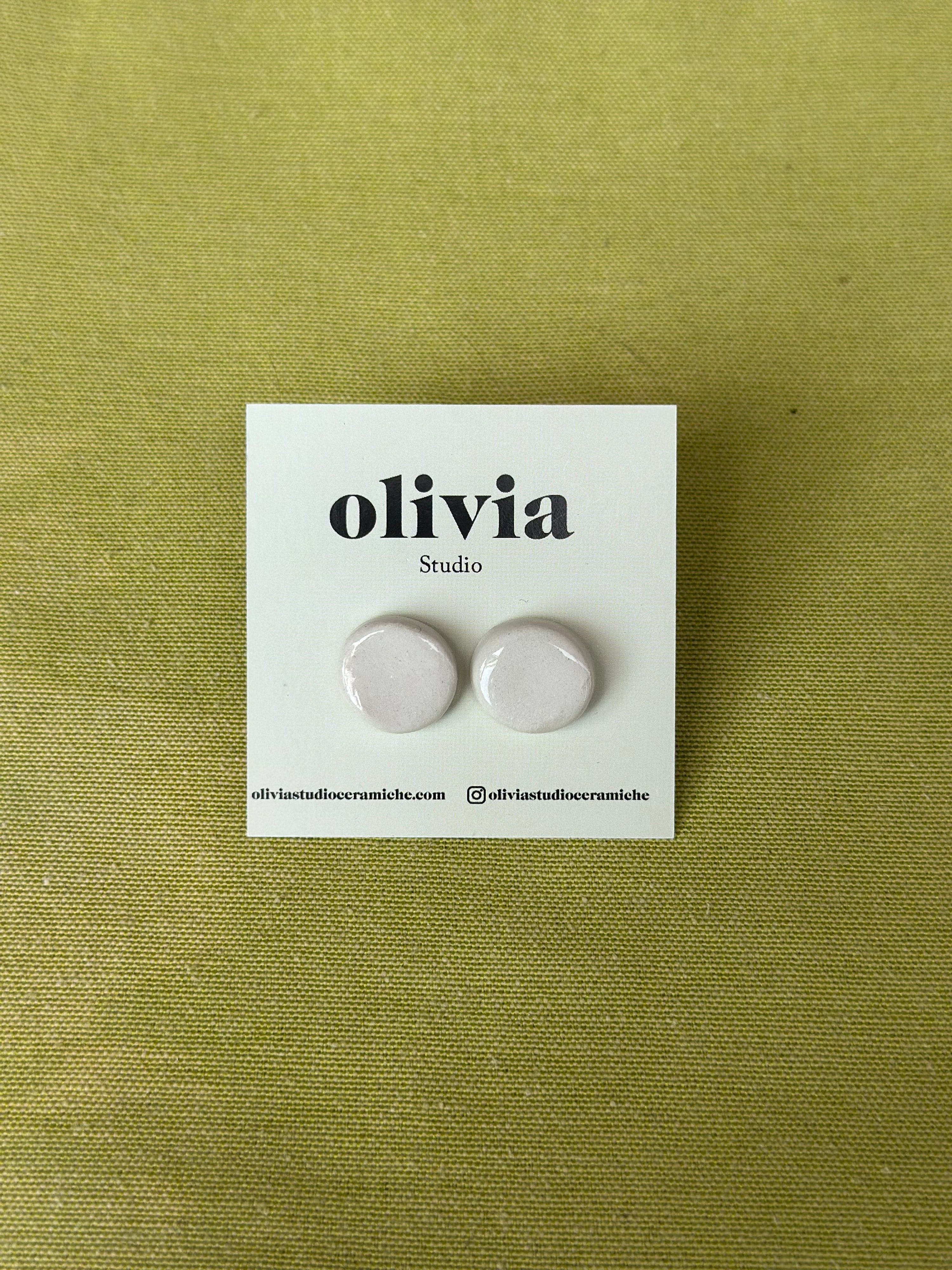 Orecchini Latte