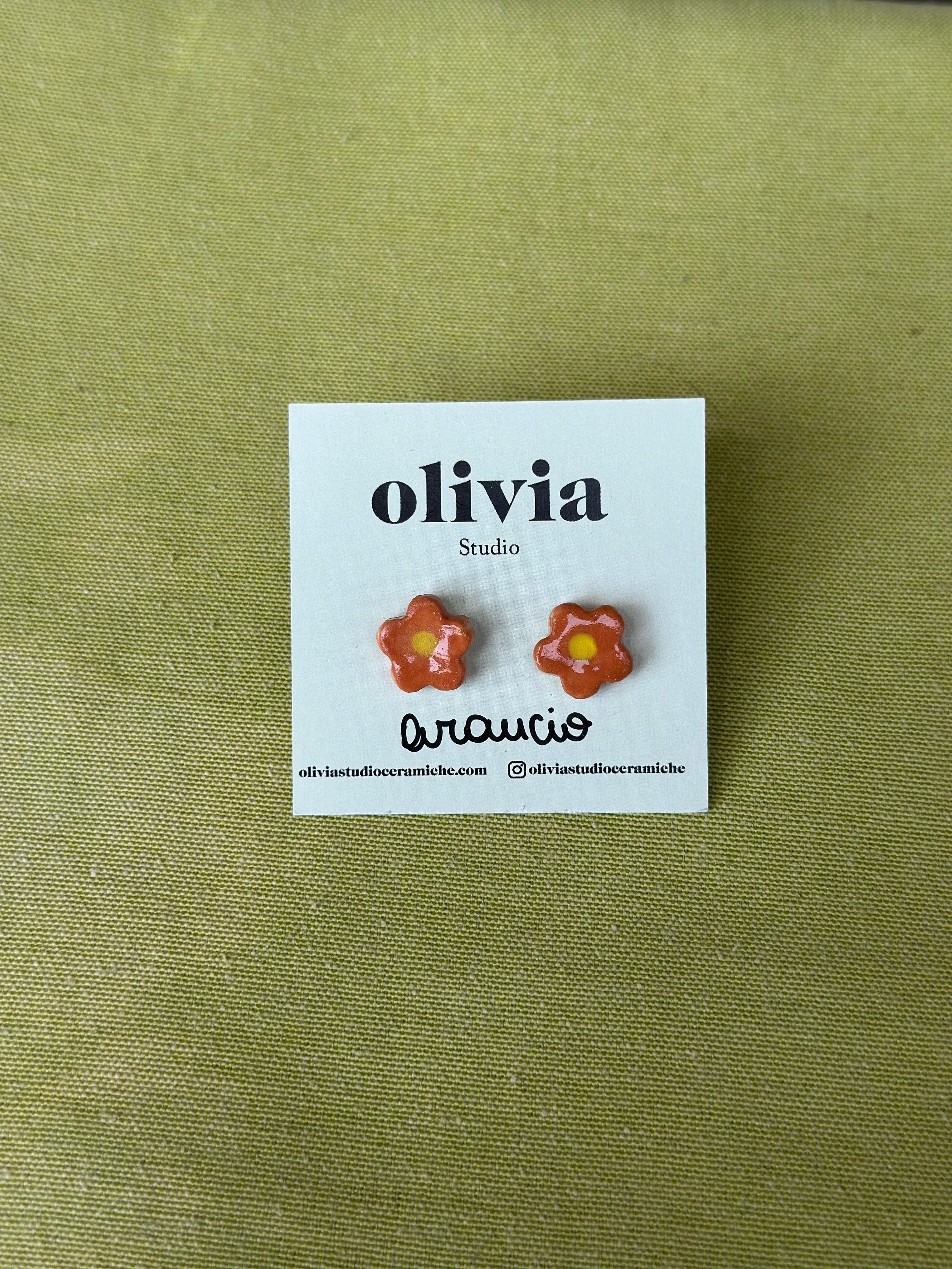 Orecchini Arancio