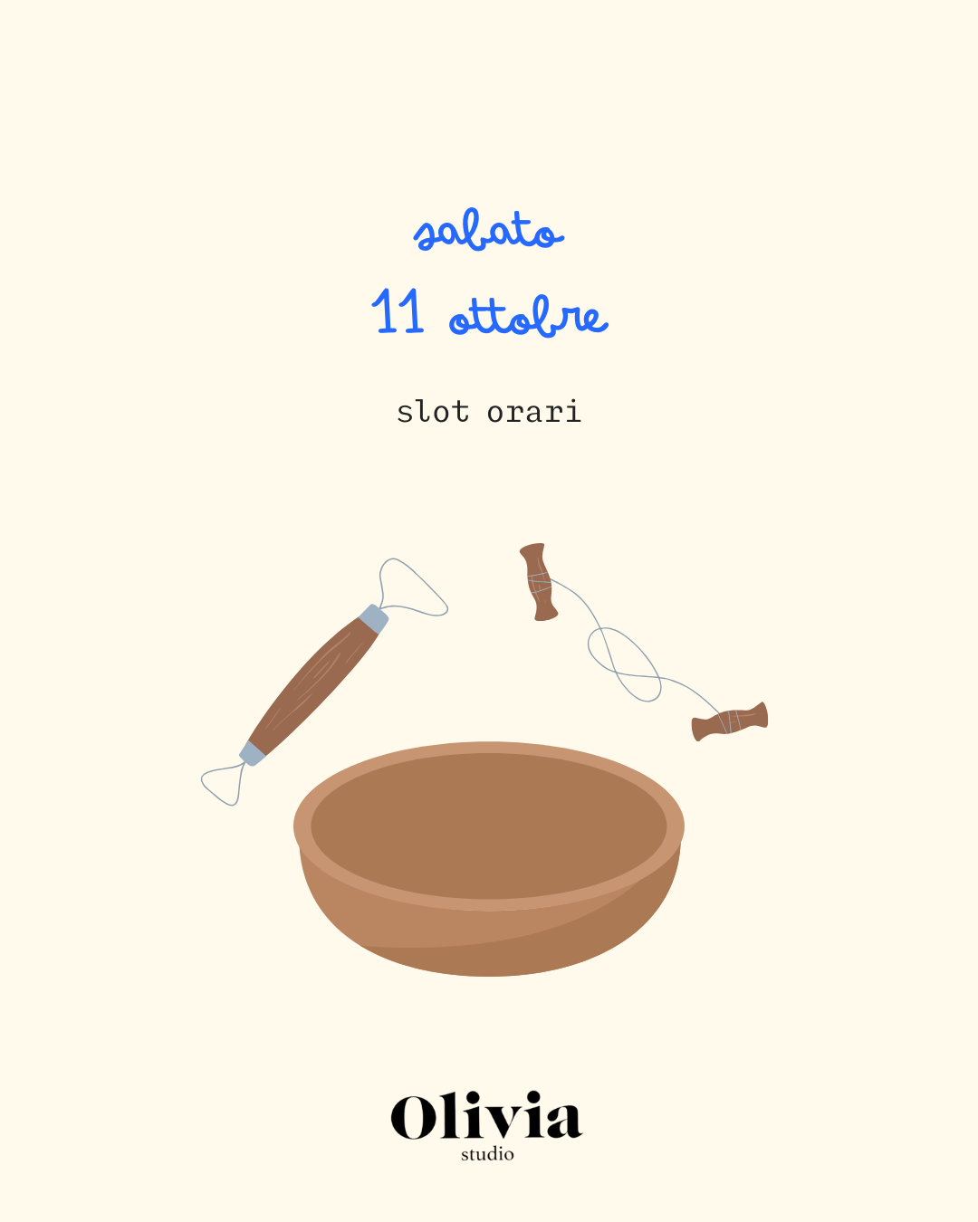 Workshop di Tornio sabato 7 Febbraio con Paolo (acconto)