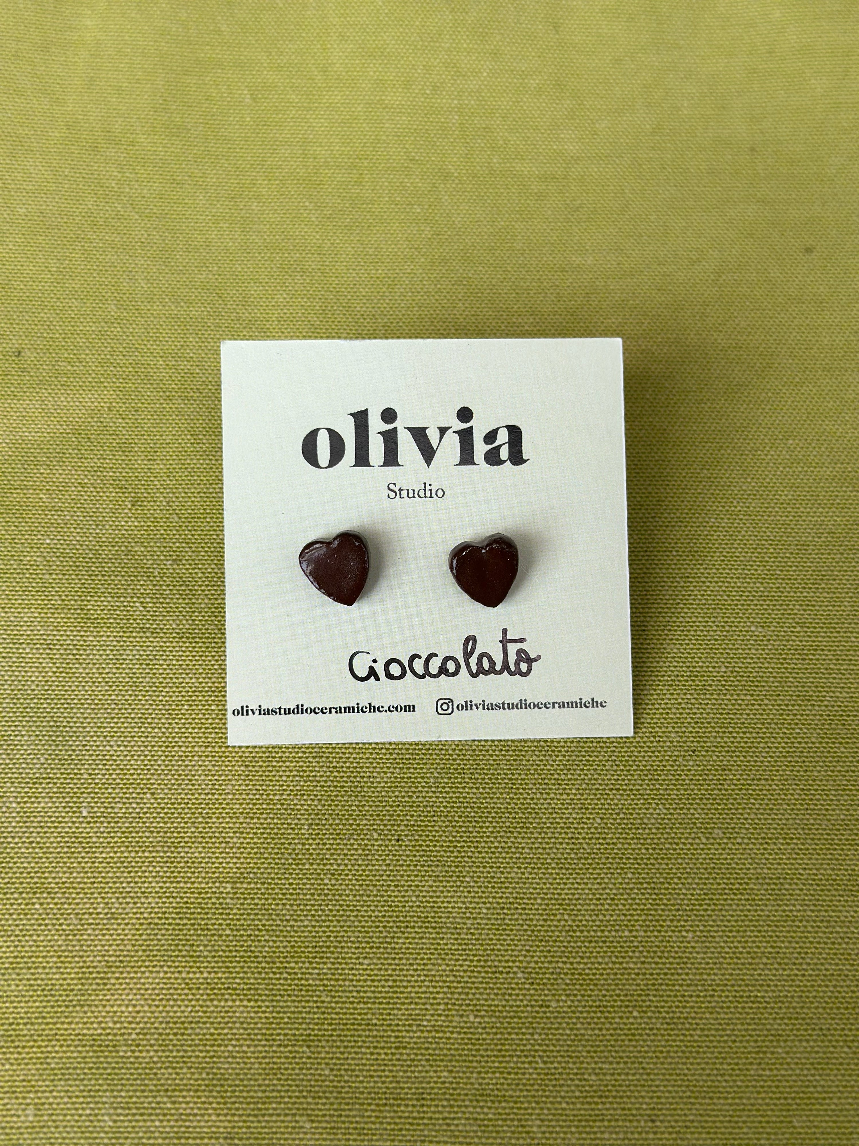 Orecchini Cioccolato