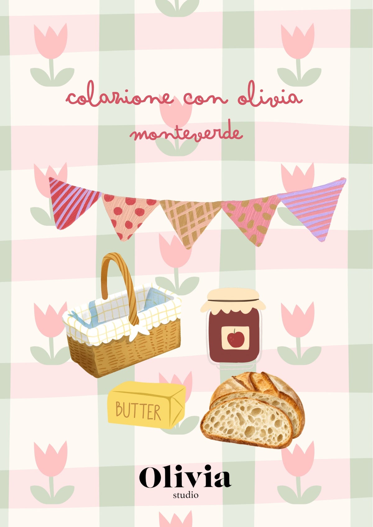 Colazione con Olivia e decoro su ceramica domenica 18 ottobre
