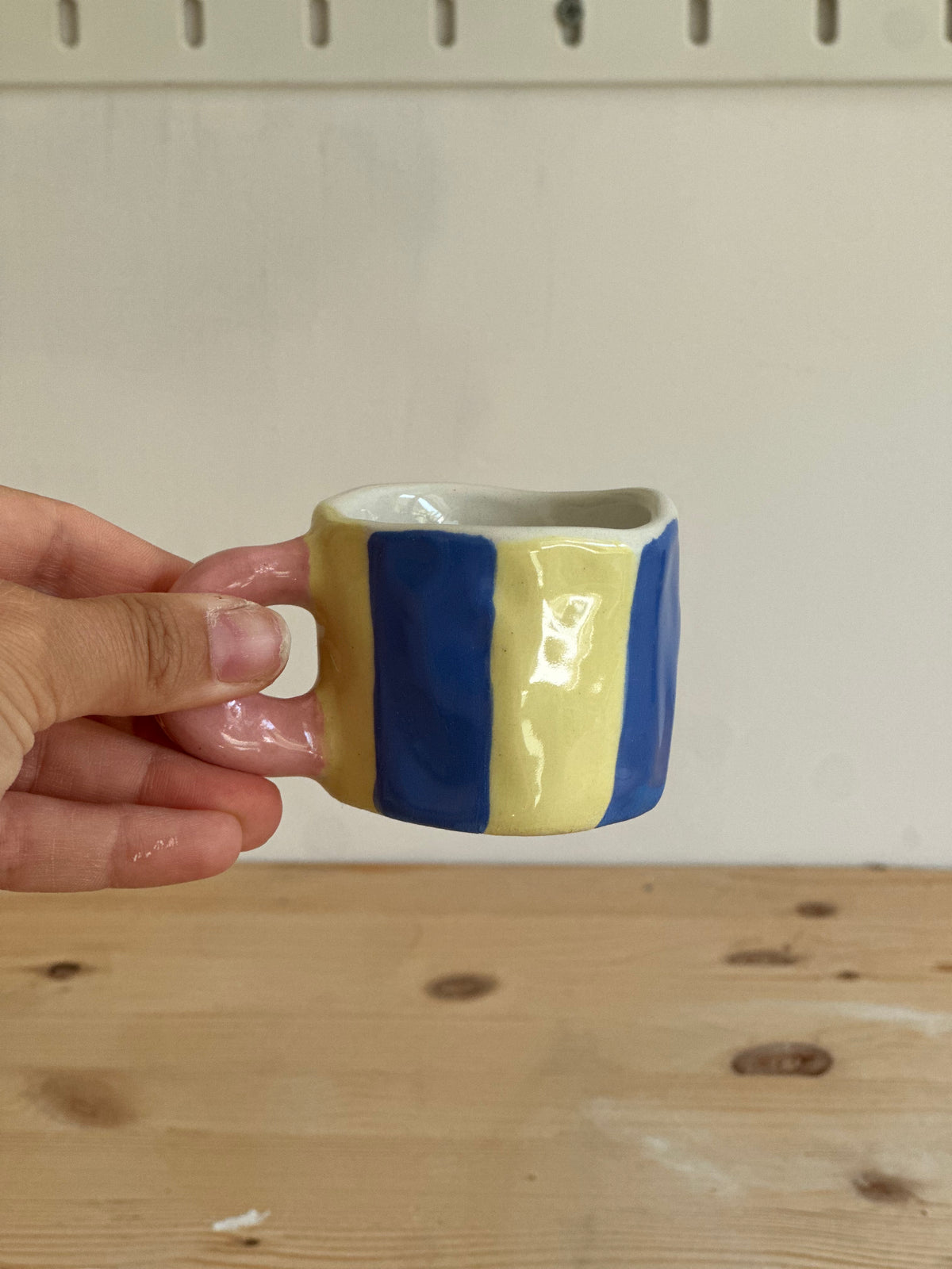 Tazza piccola da espresso con manico