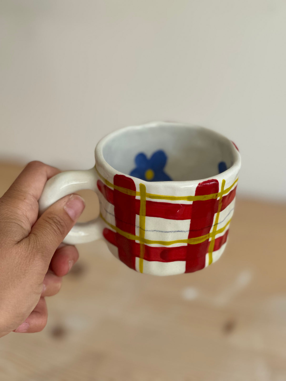Tazza media