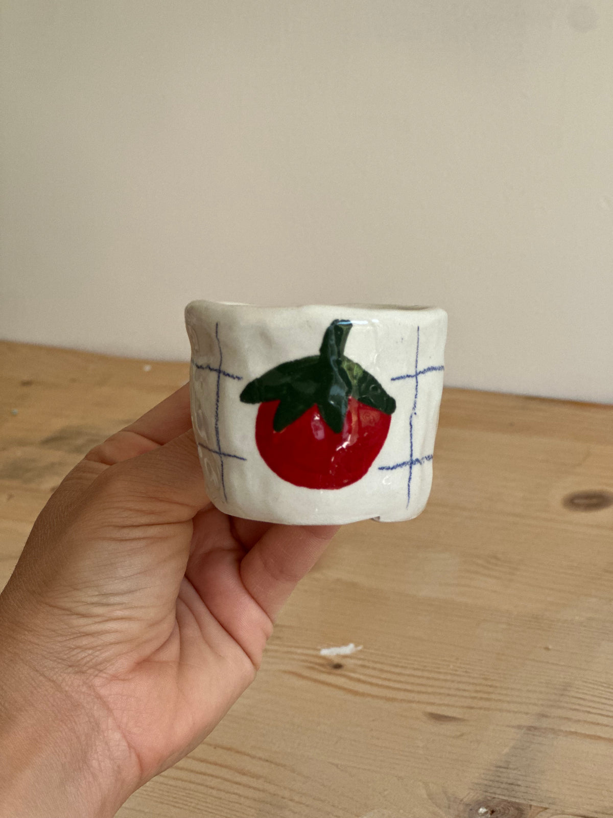 Tazza piccola da espresso con manico
