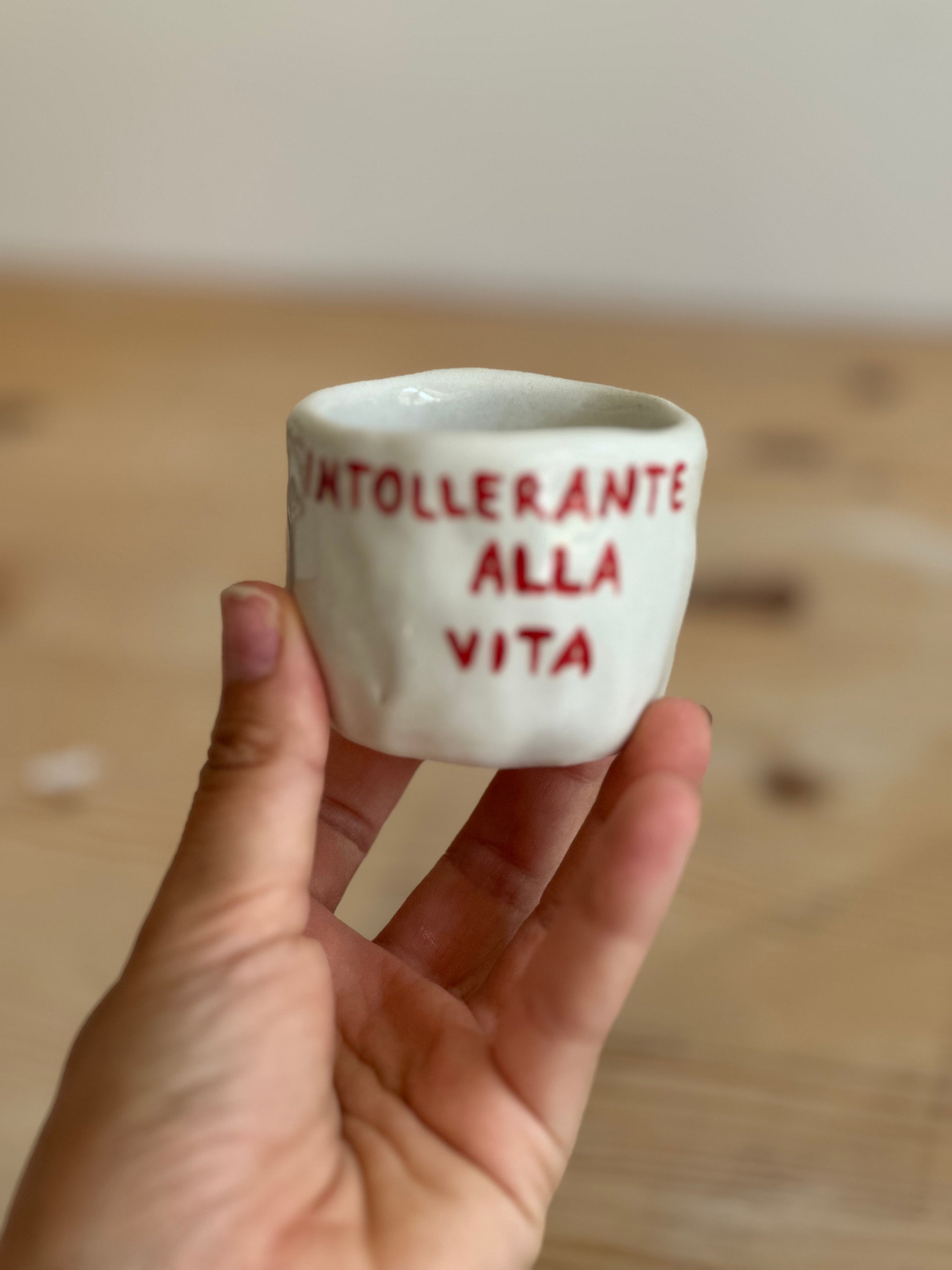 Tazza piccola da espresso