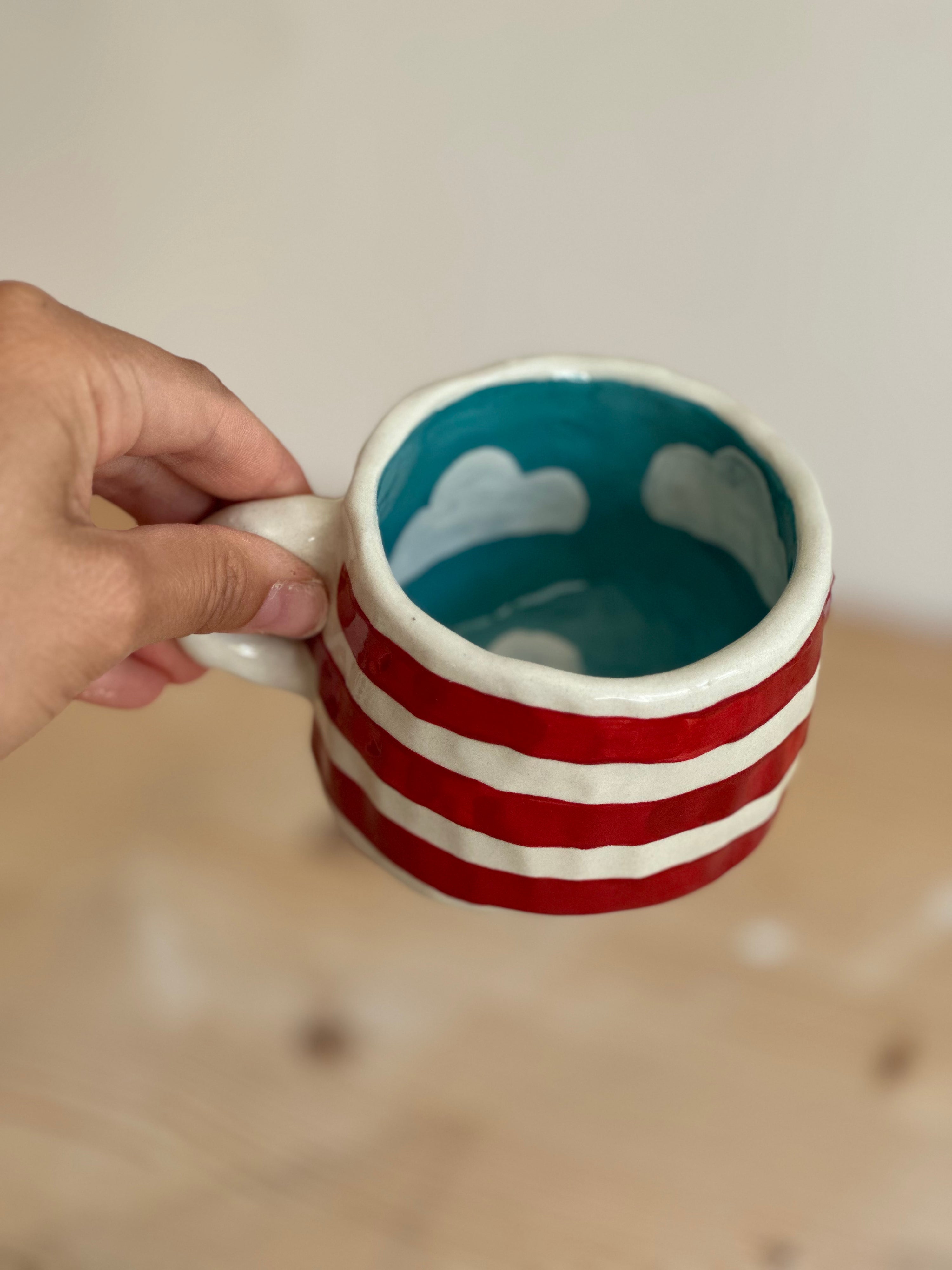Tazza media