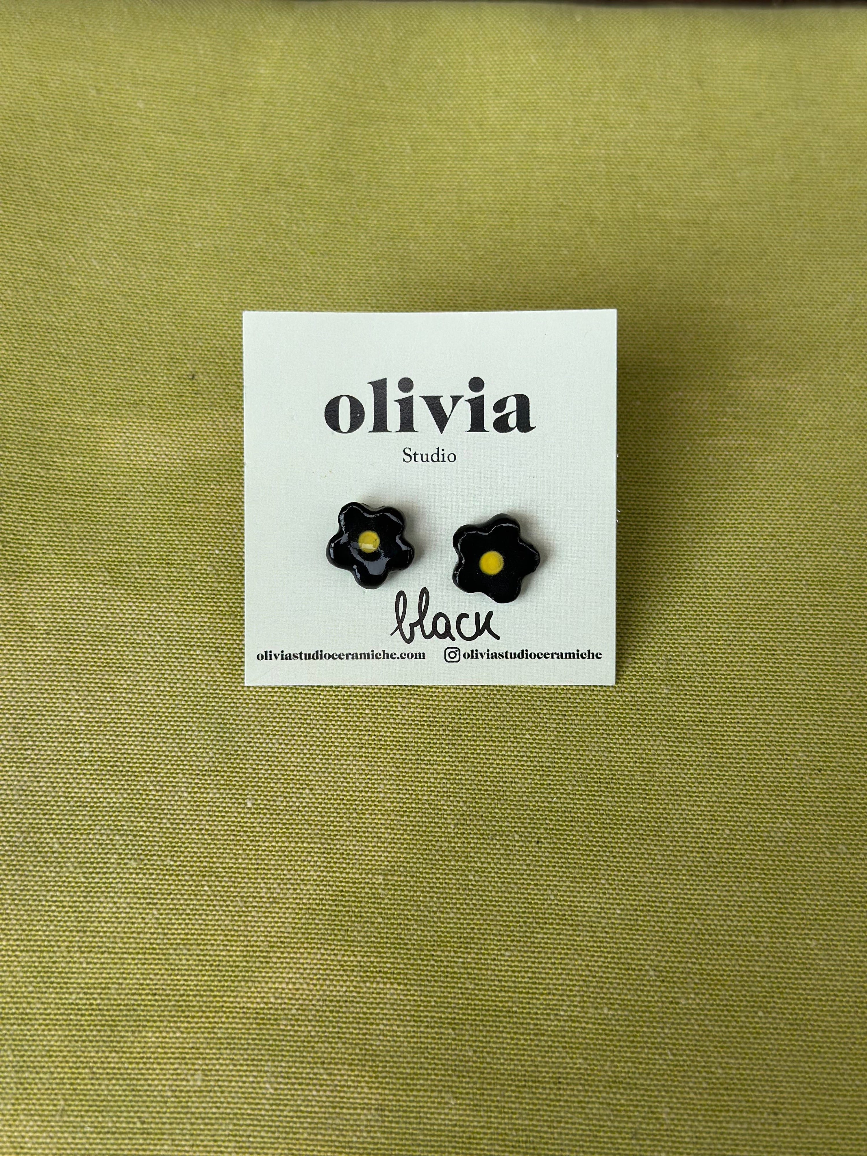 Orecchini Black