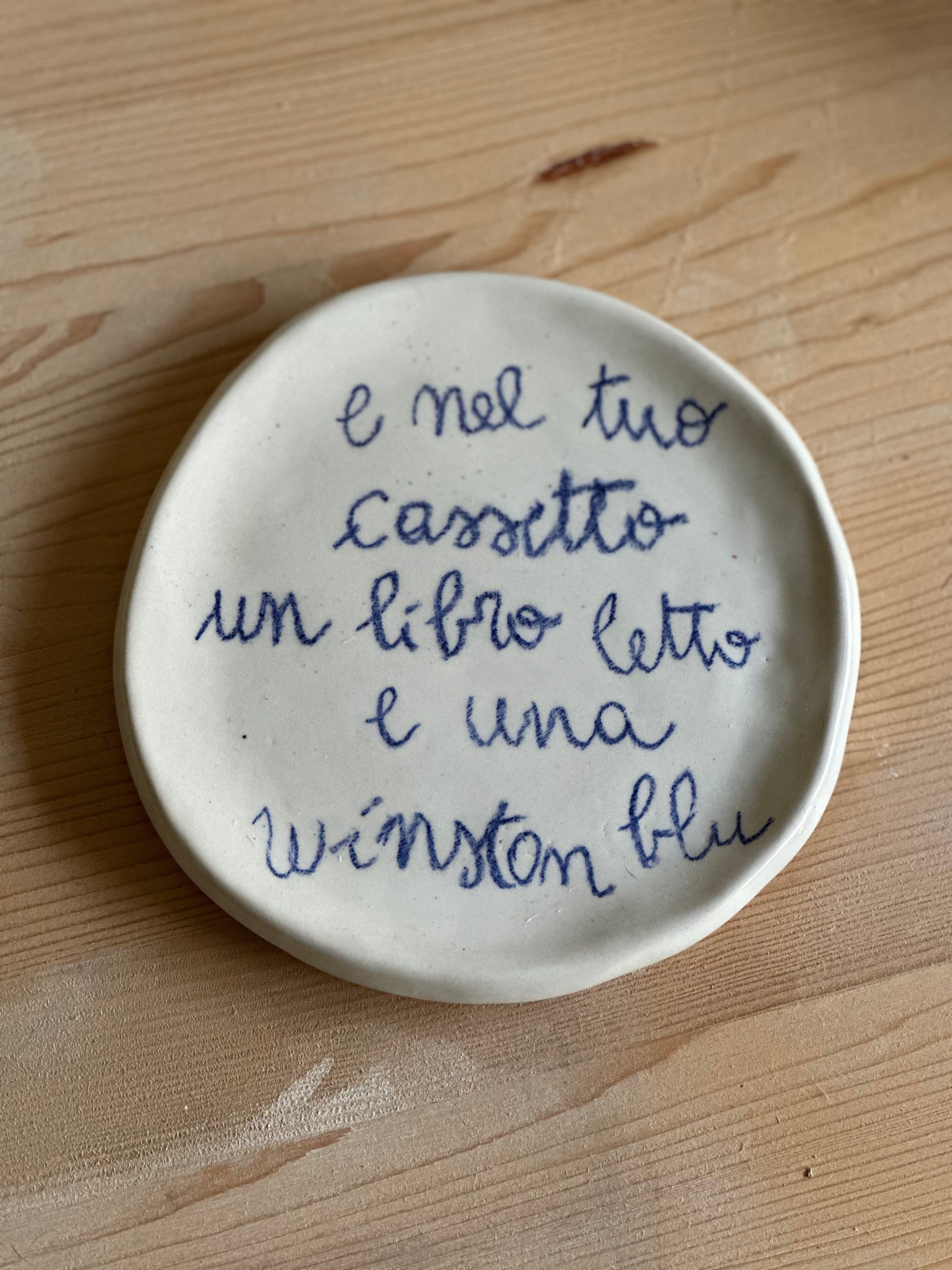 Piattino Frase