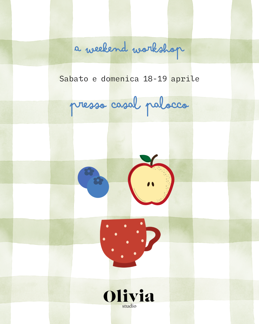 A weekend workshop di argilla bianca 18-19 Aprile