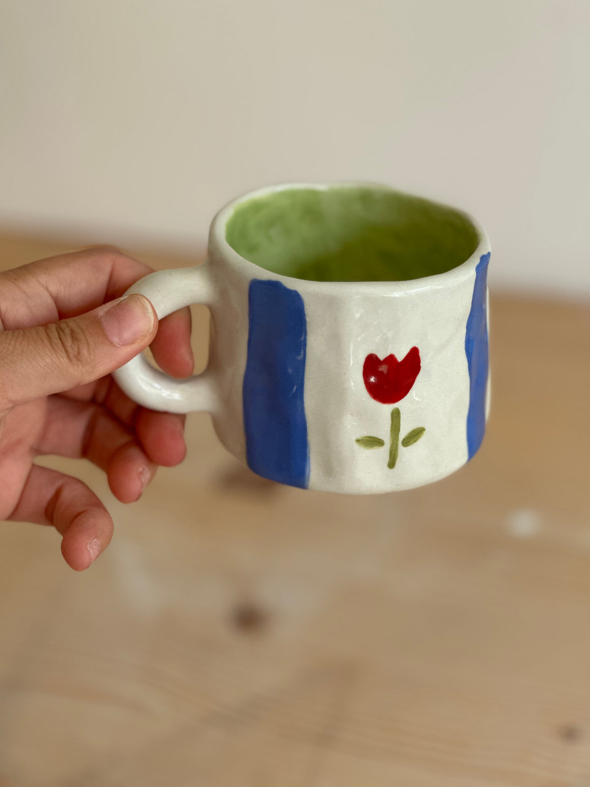 Tazza media