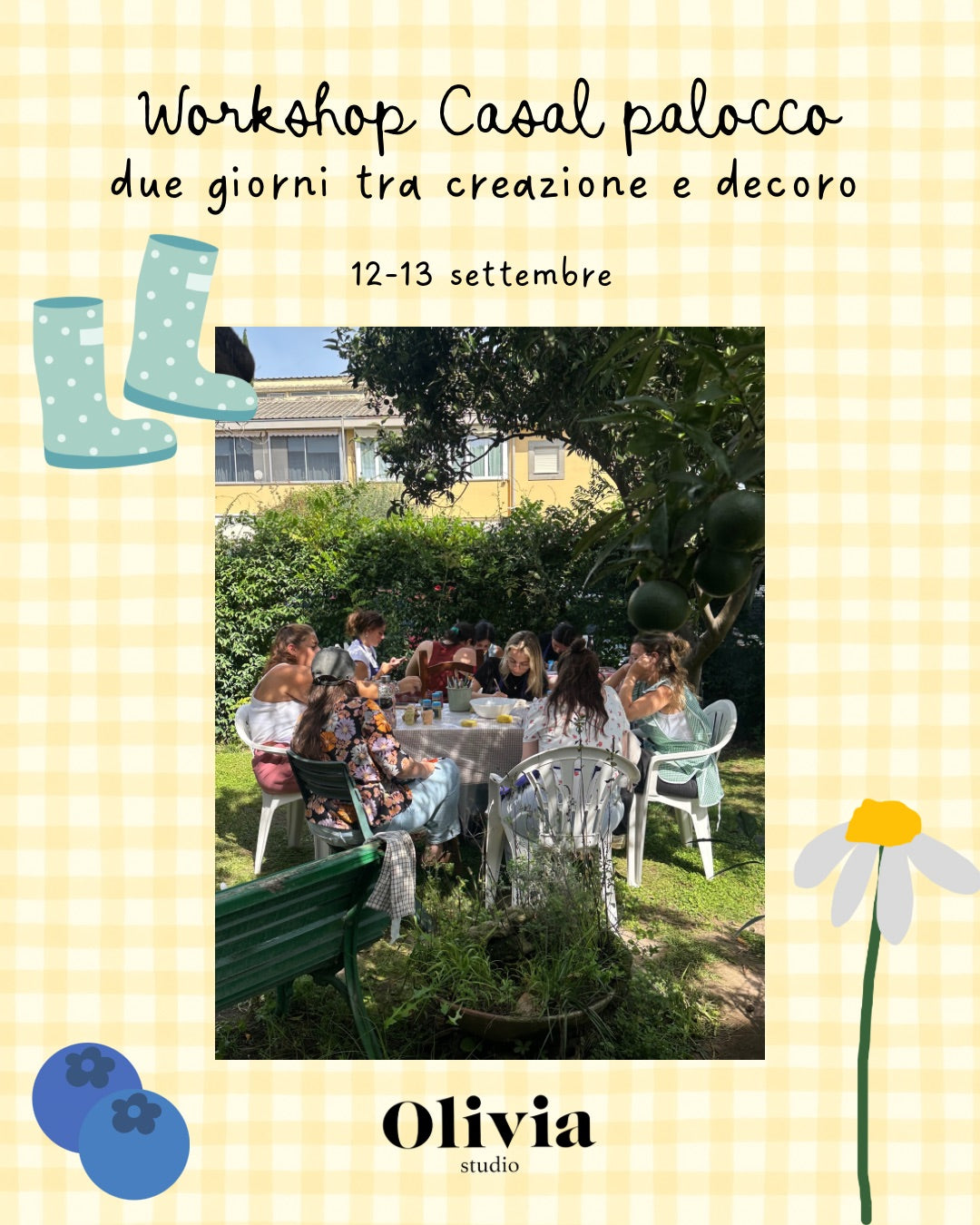 A weekend workshop di argilla bianca 12-13 Settembre