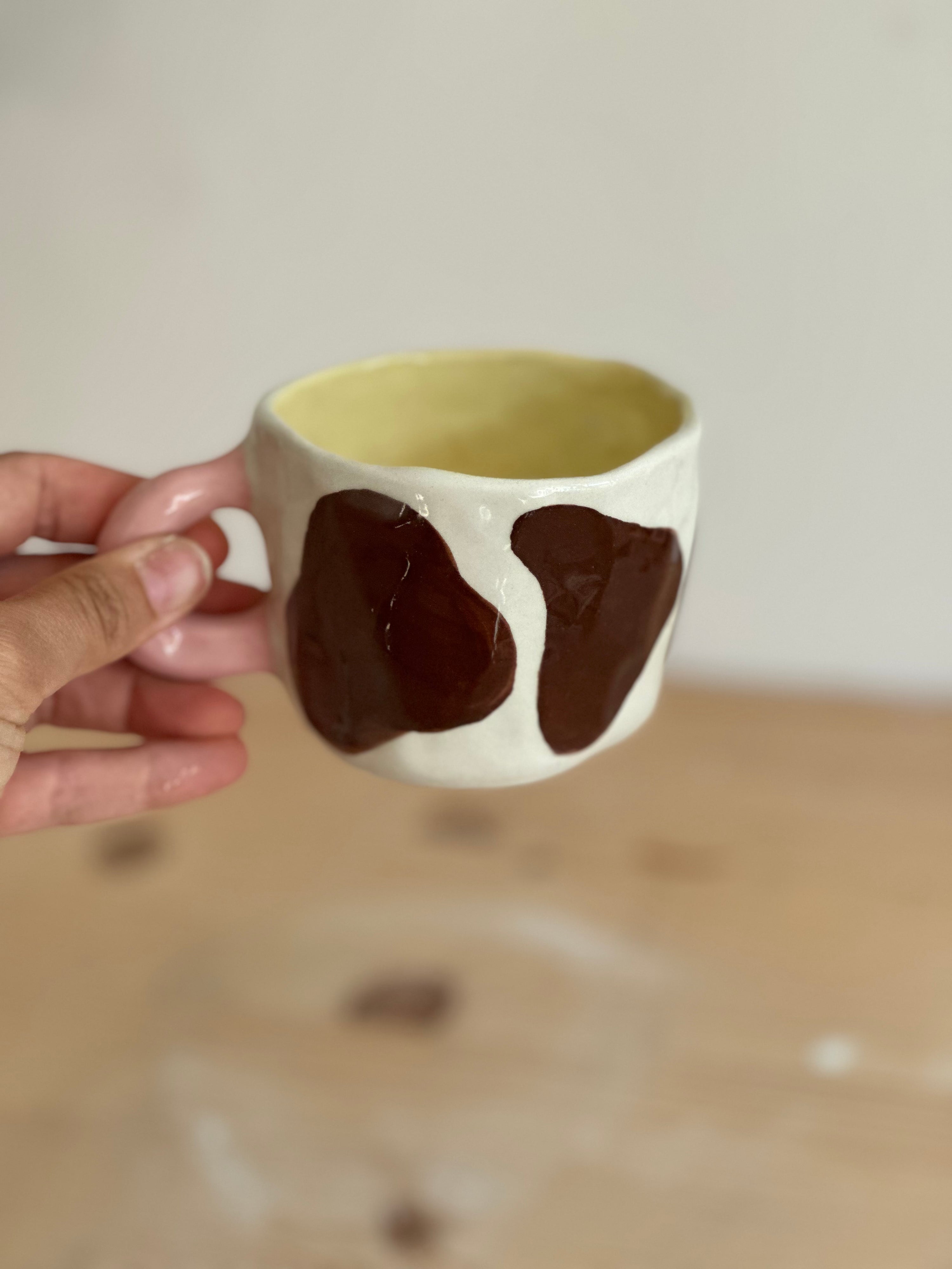 Tazza media