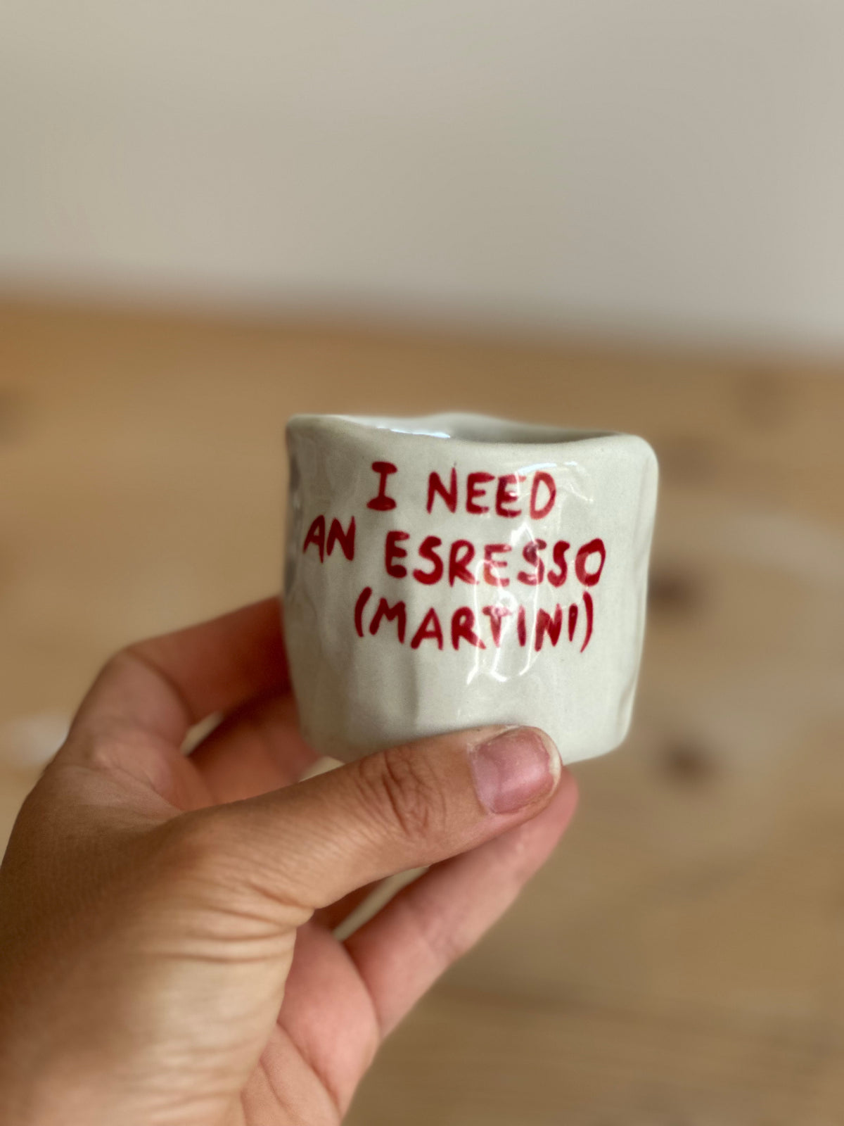 Tazza piccola da espresso