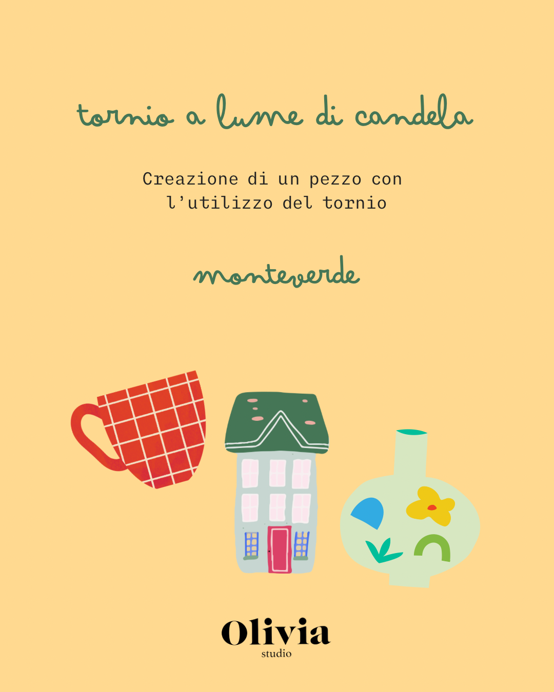 Giovedì sera tornio a lume di candela