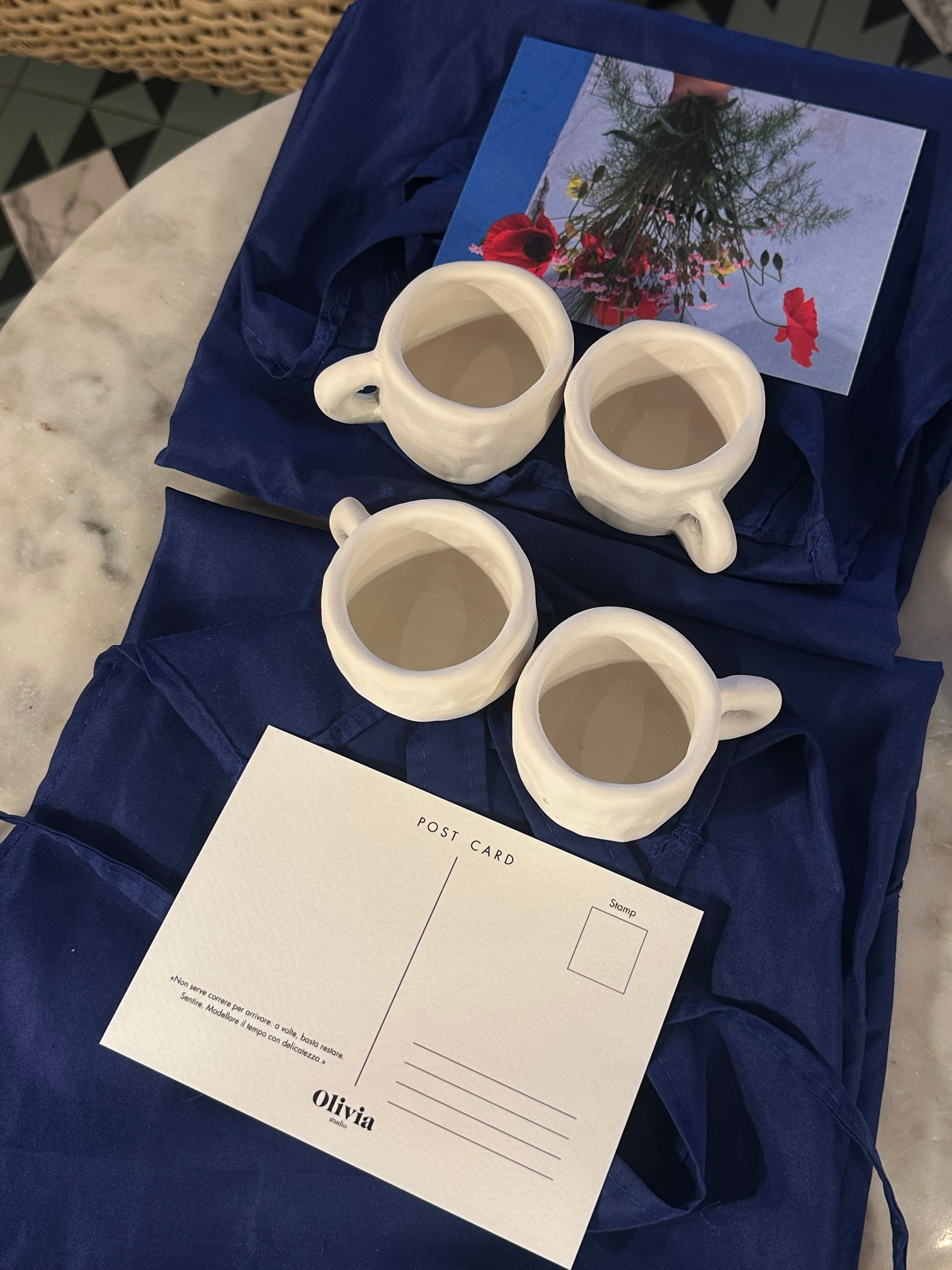 Aperitivo + decoro di due tazzine da caffè da The Appuntamento