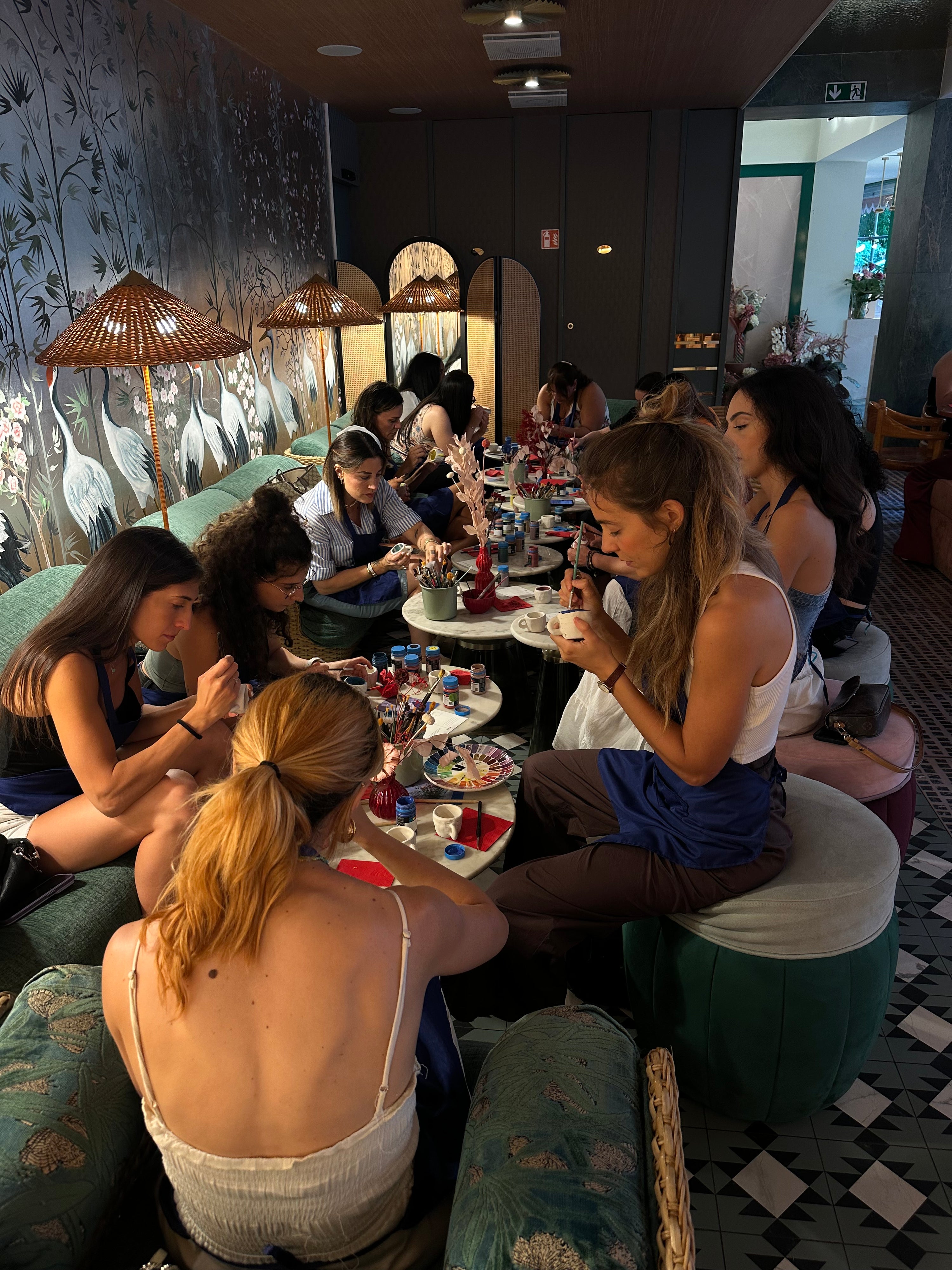 Aperitivo + decoro di due tazzine da caffè da The Appuntamento