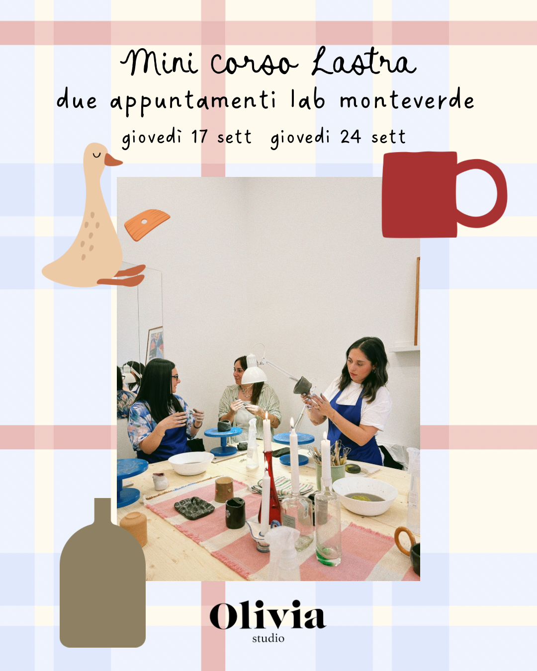 Mini corso Lastra del Giovedì sera Settembre (acconto)