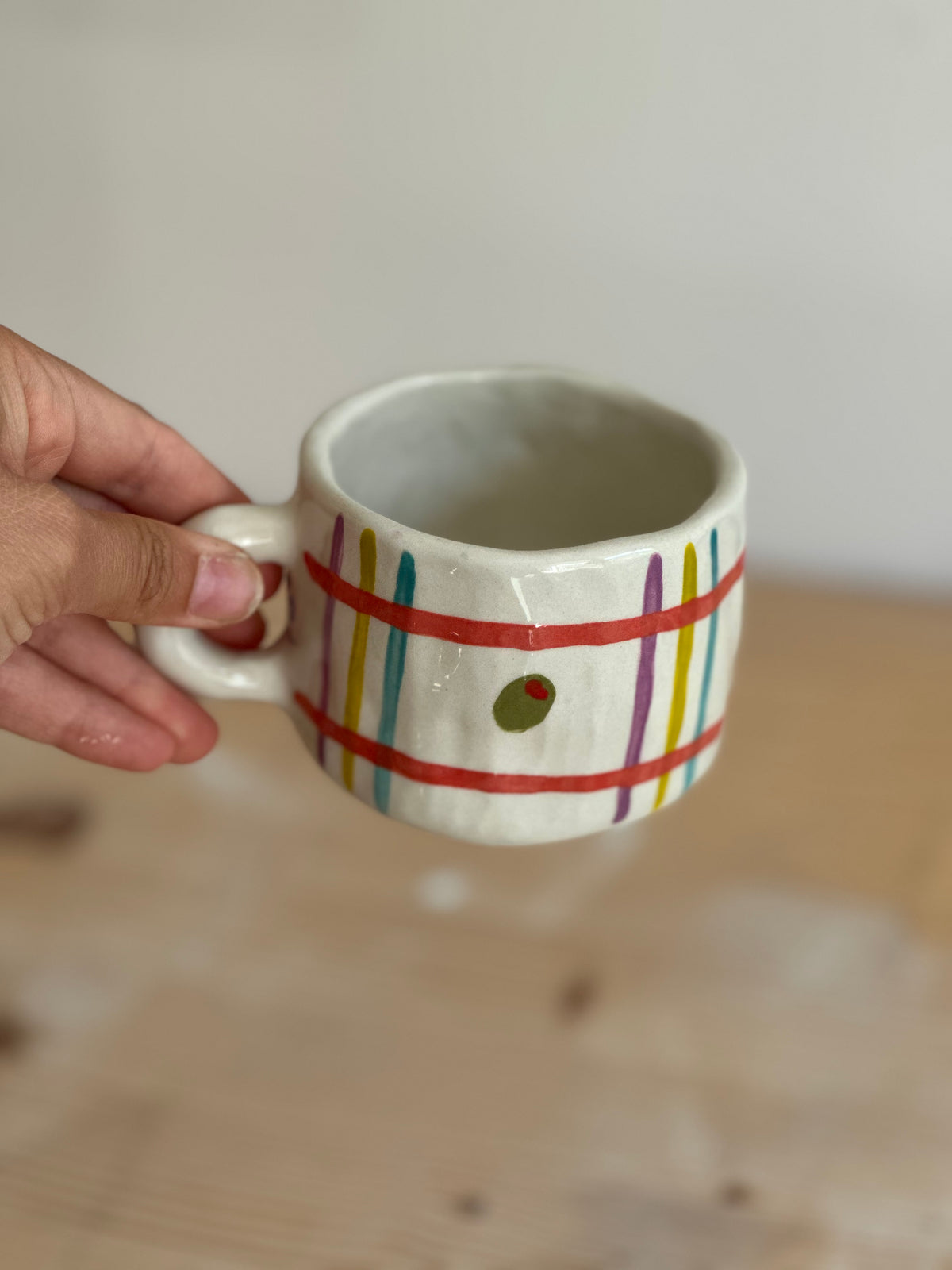 Tazza media