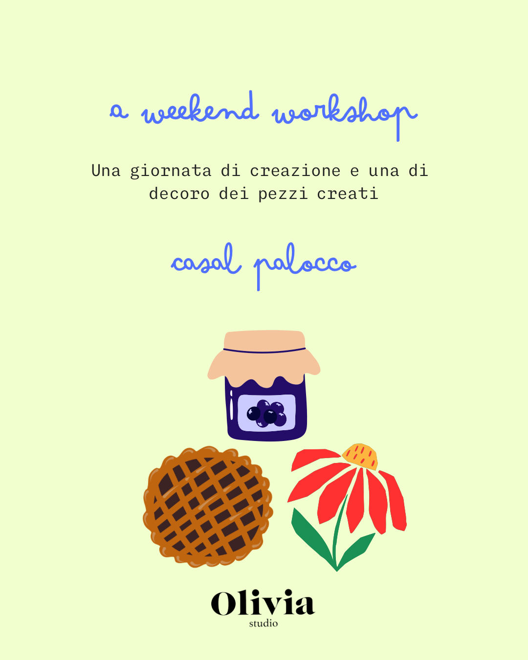 A weekend workshop di argilla bianca 13-14 settembre