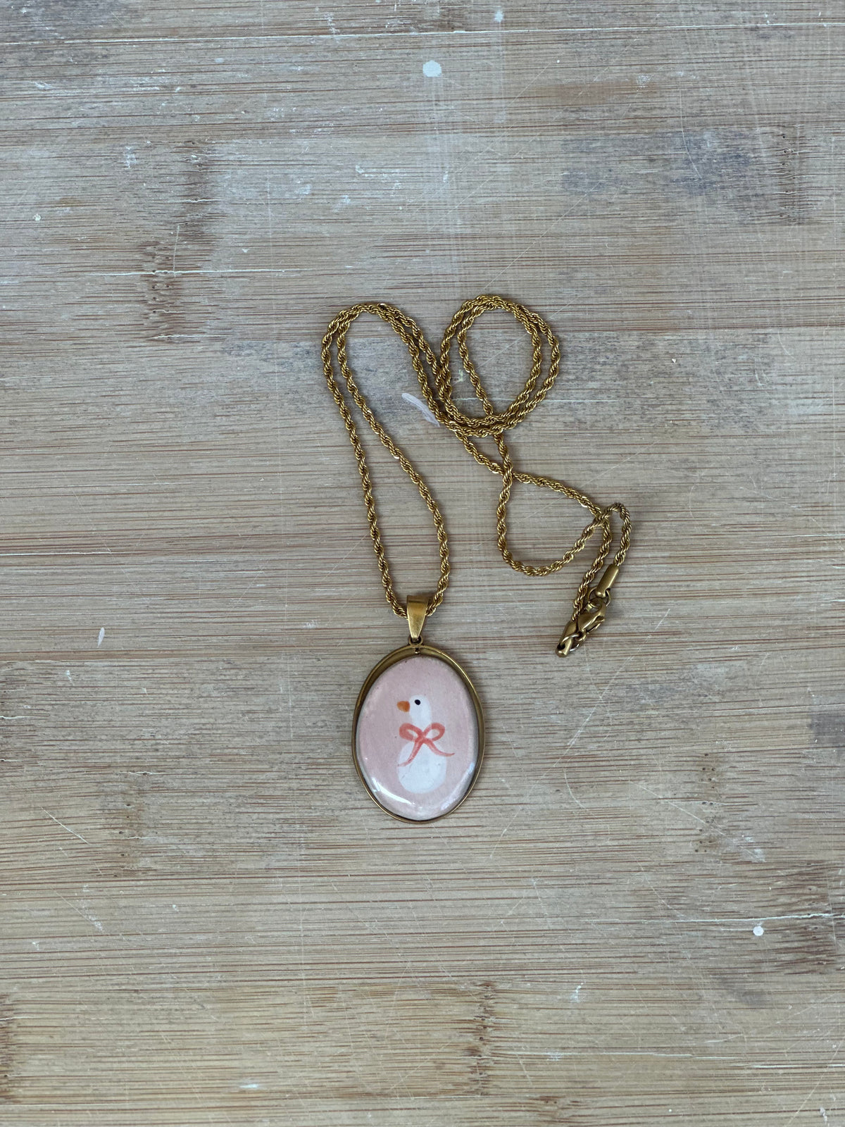 Collana cameo in ceramica