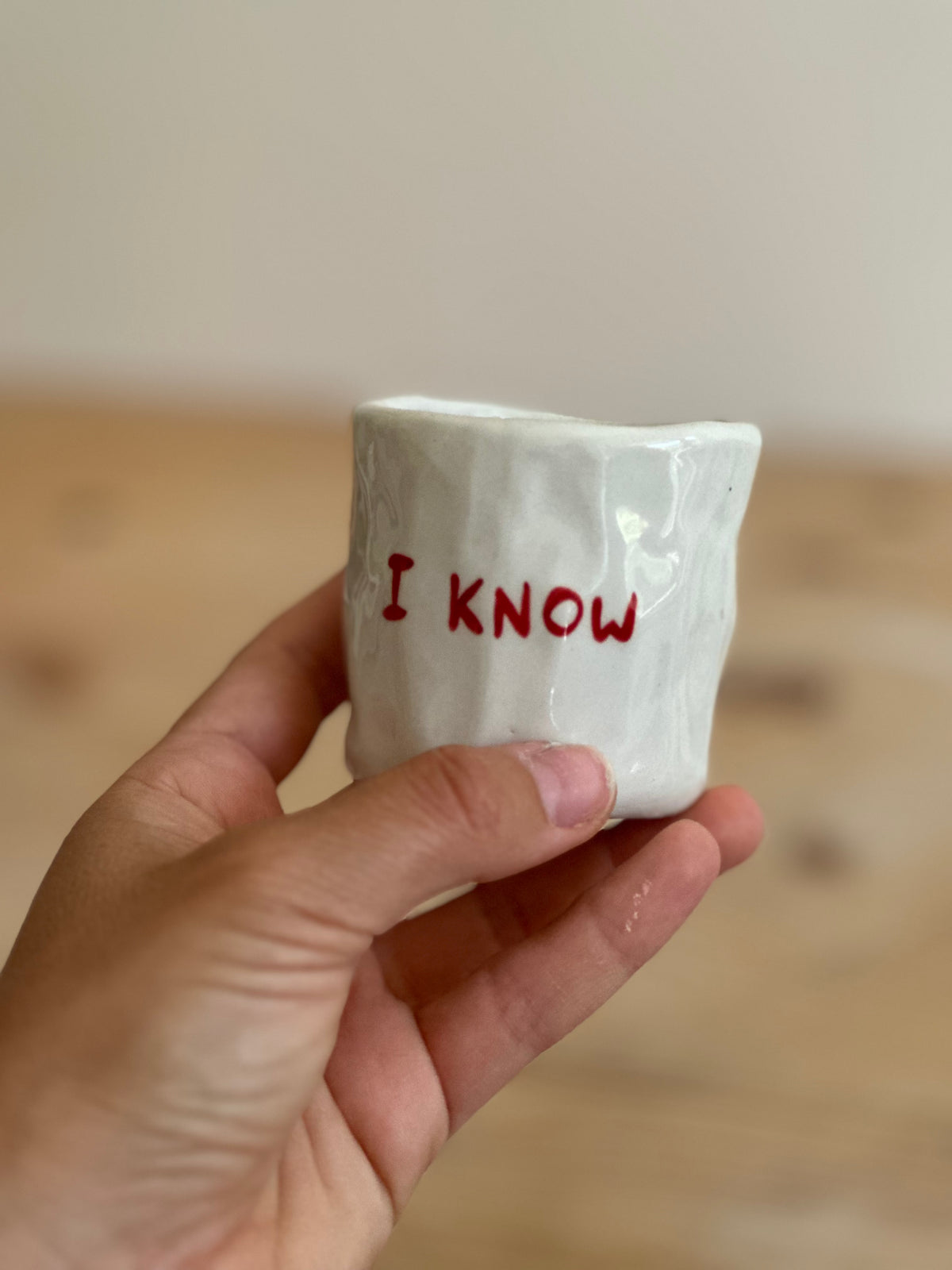 Tazza piccola da espresso