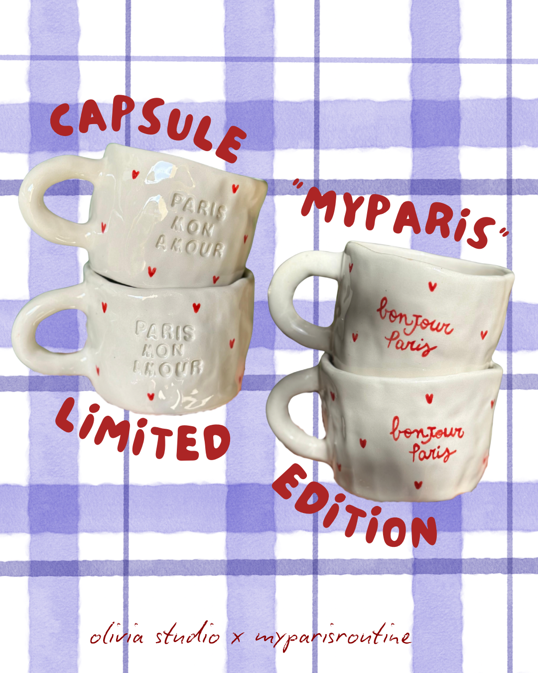 Paris Mon Amour & Bonjour Paris