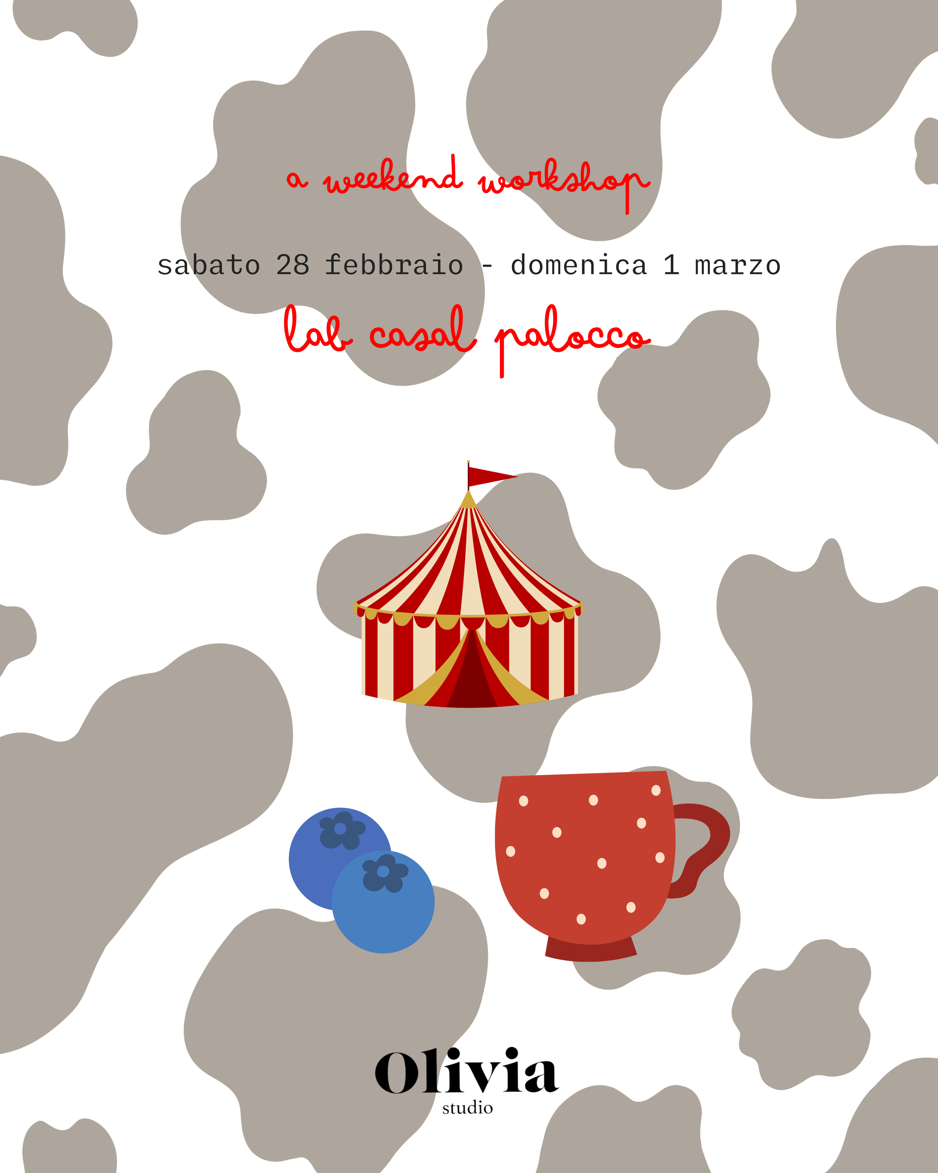 A weekend workshop di argilla bianca 28 febbraio - 1 Marzo