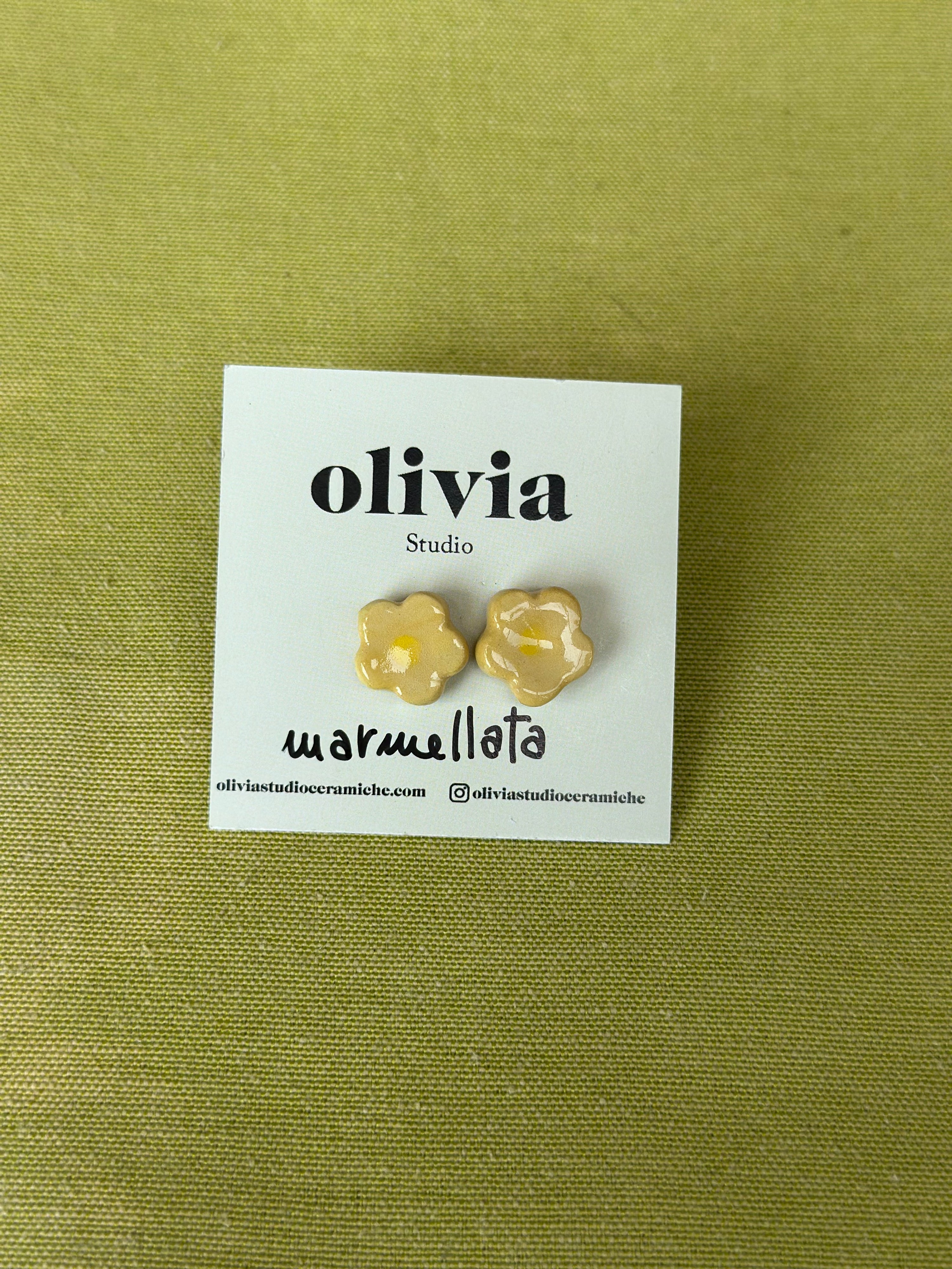 Orecchini Marmellata