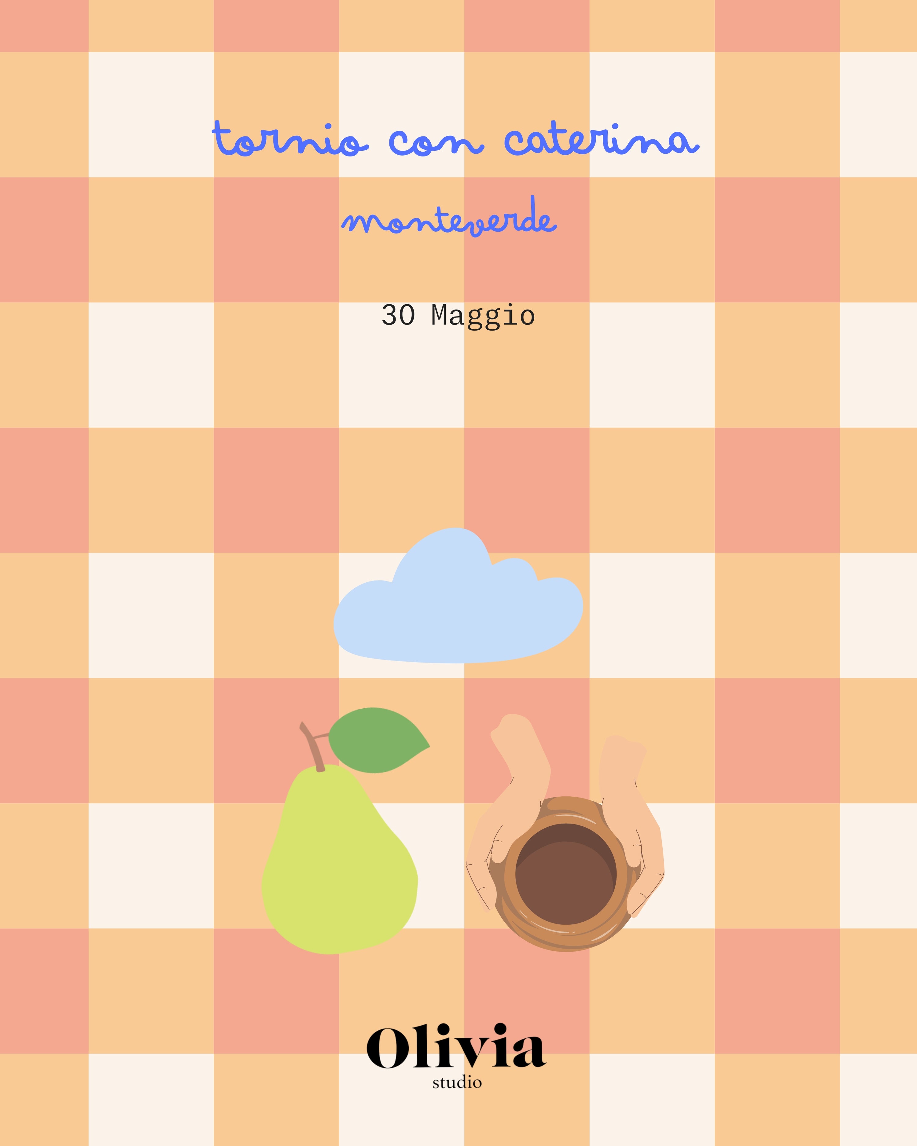 Workshop di Tornio con Caterina (acconto)