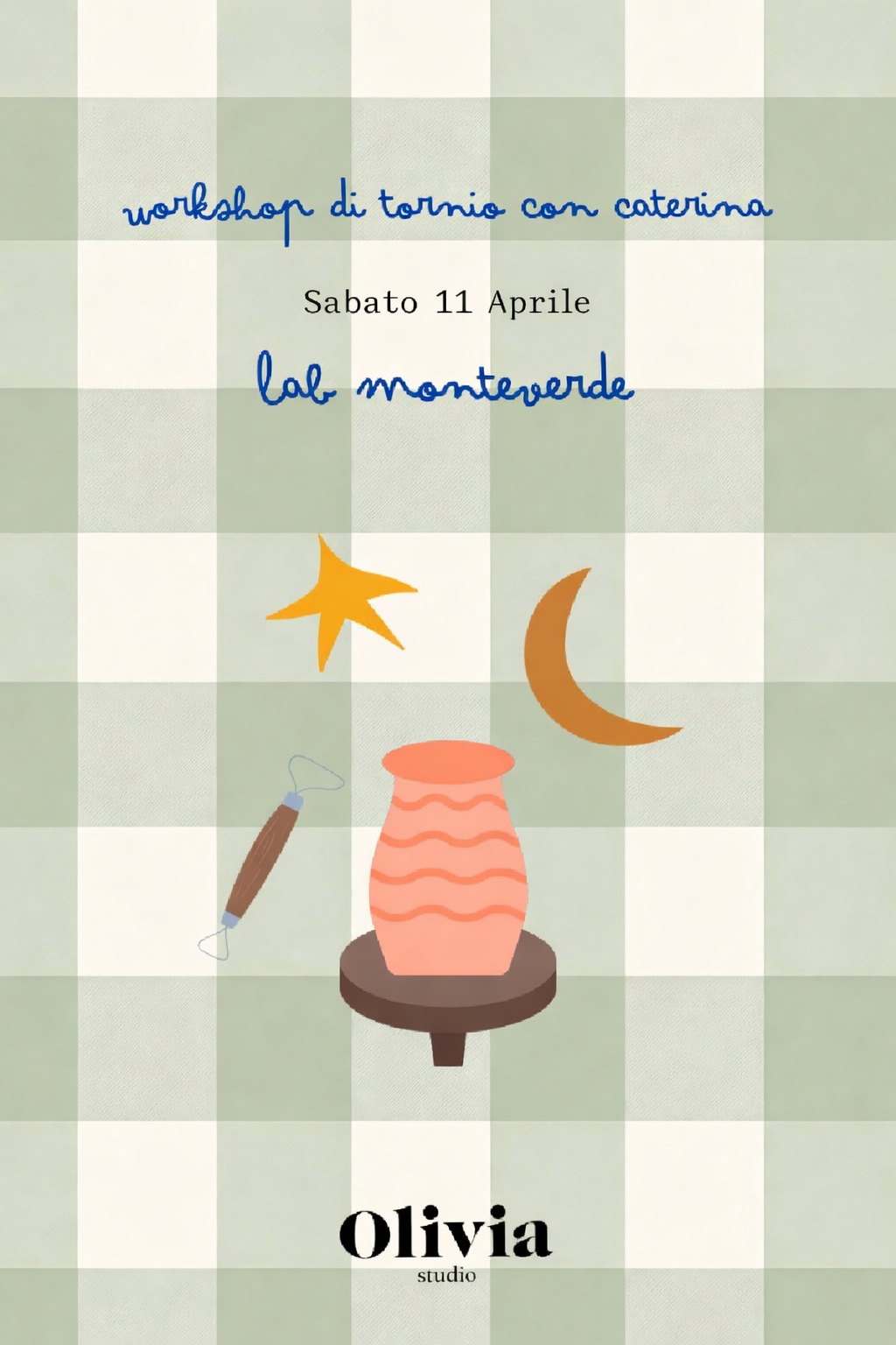 Workshop di Tornio con Caterina