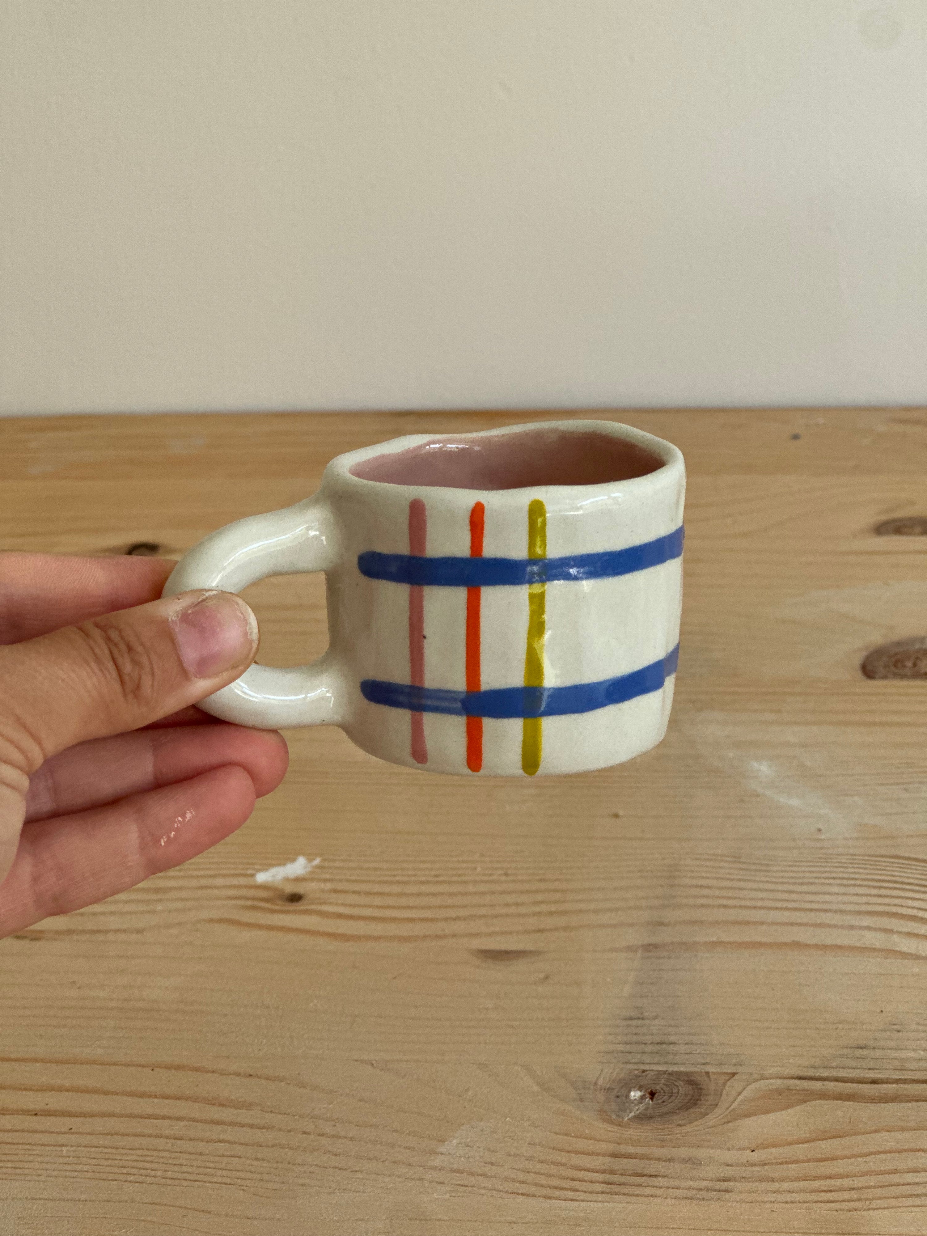 Tazza piccola da espresso con manico