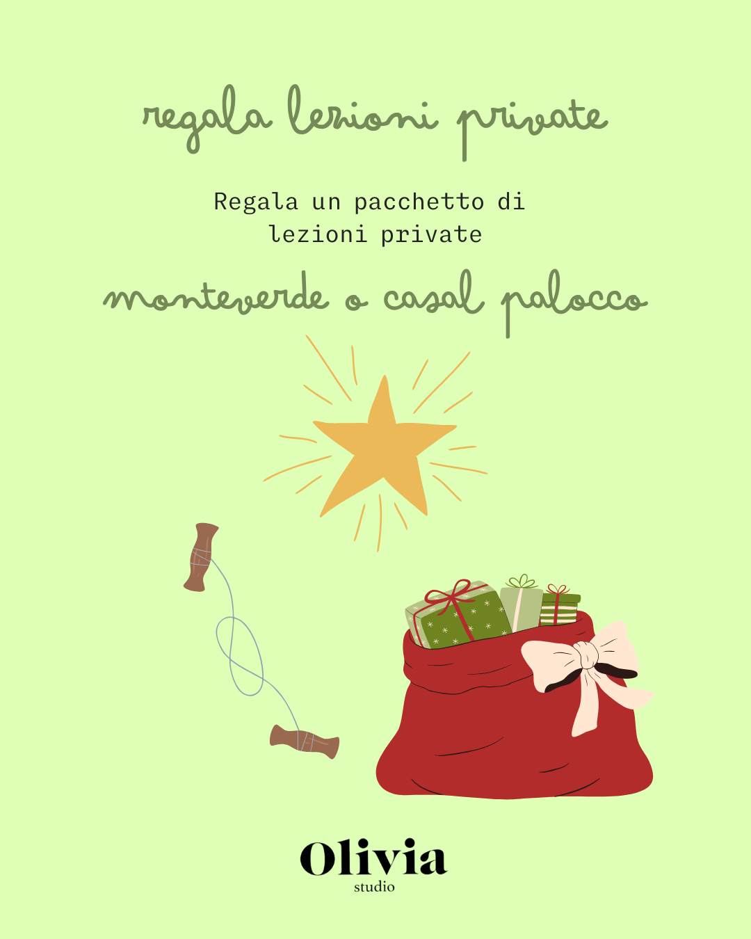 Lezioni private Giftcard