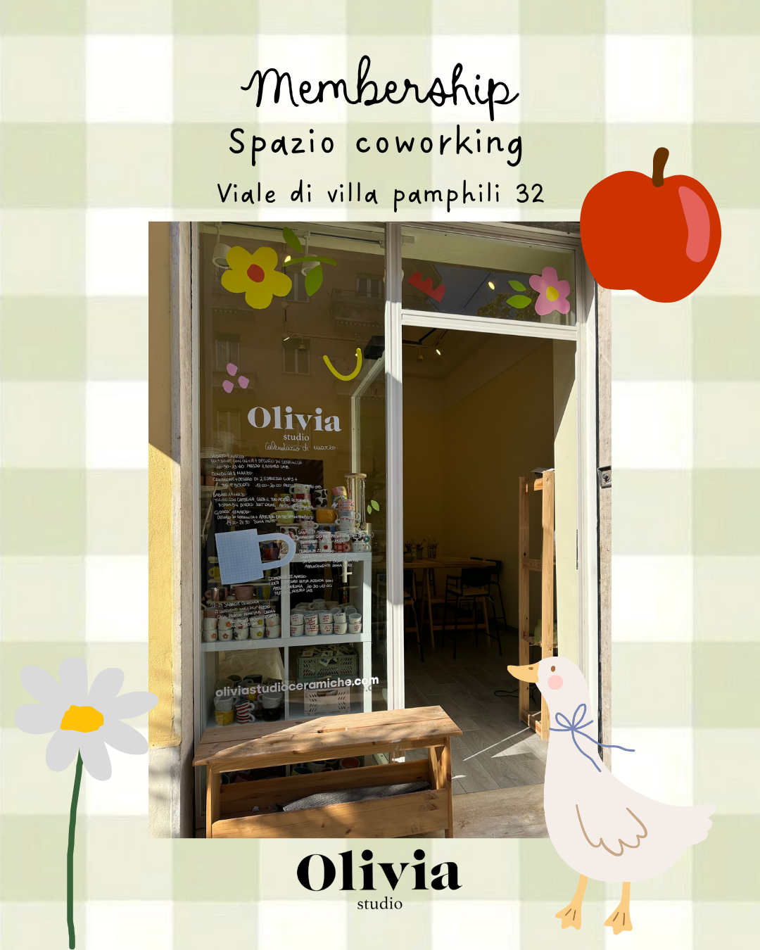 Membership coworking