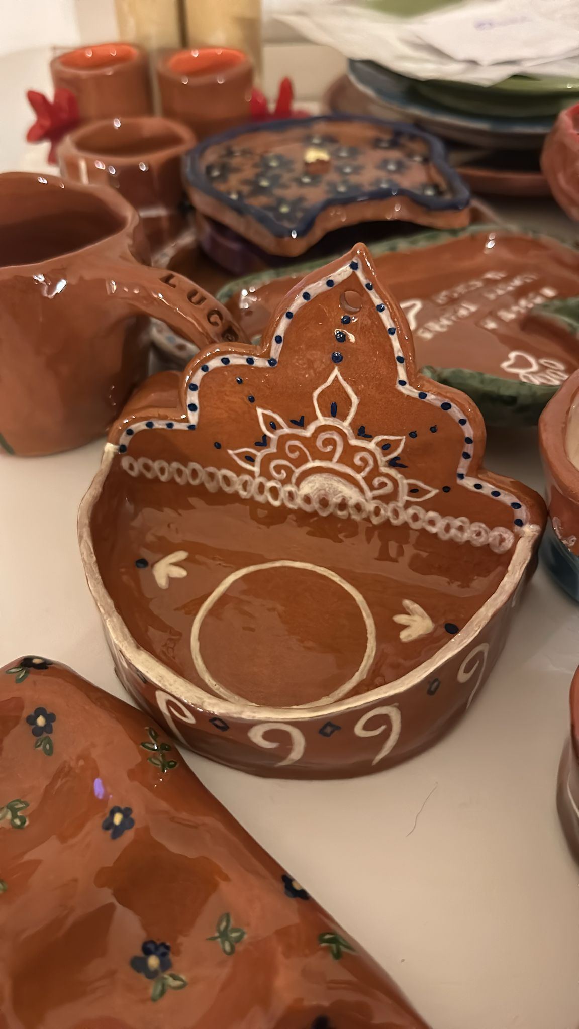 Workshop di Argilla rossa