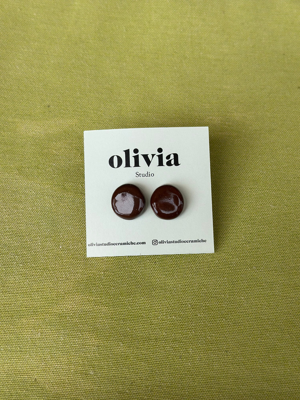 Orecchini Cioccolato